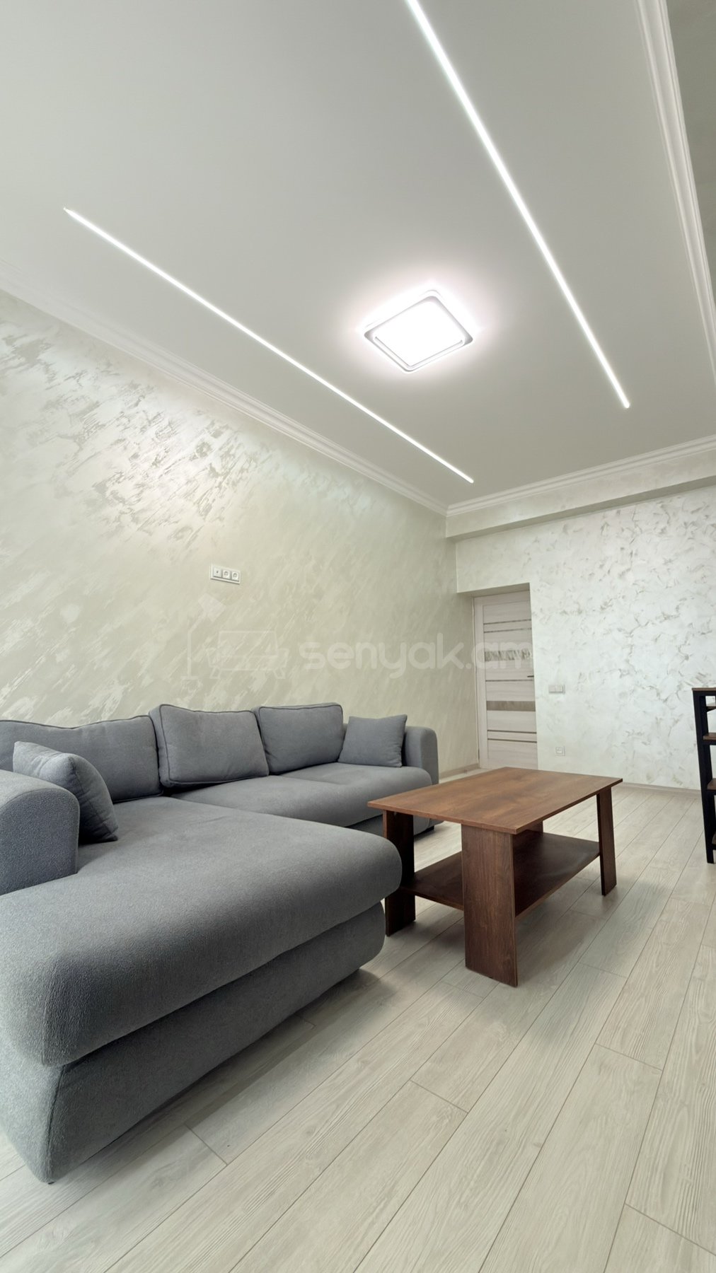 3 Սենյականոց Բնակարան Նորակառույցում, 110քմ, 12/18 հարկ, Կապիտալ Վերանորոգված