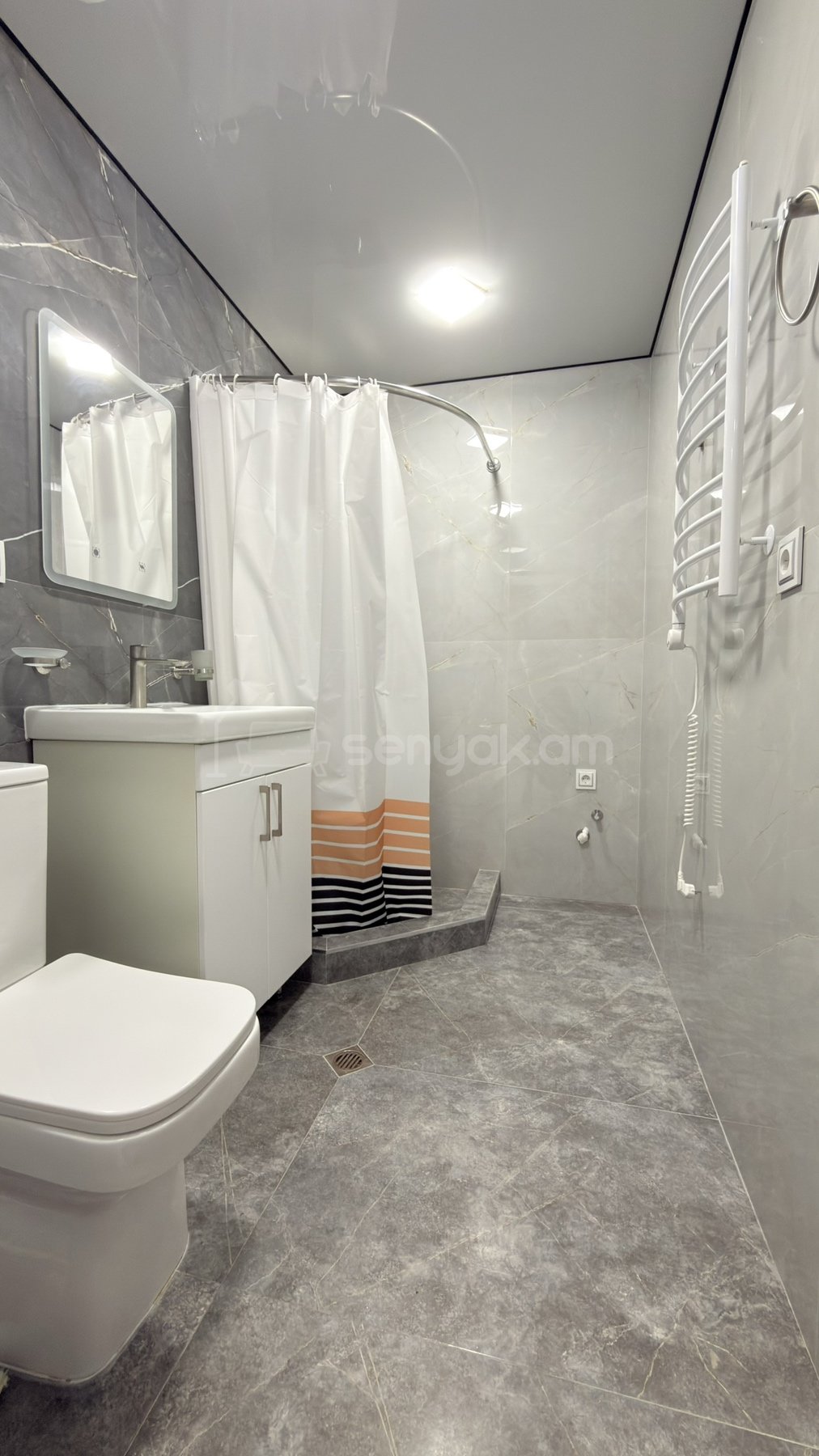 3 Սենյականոց Բնակարան Նորակառույցում, 110քմ, 12/18 հարկ, Կապիտալ Վերանորոգված