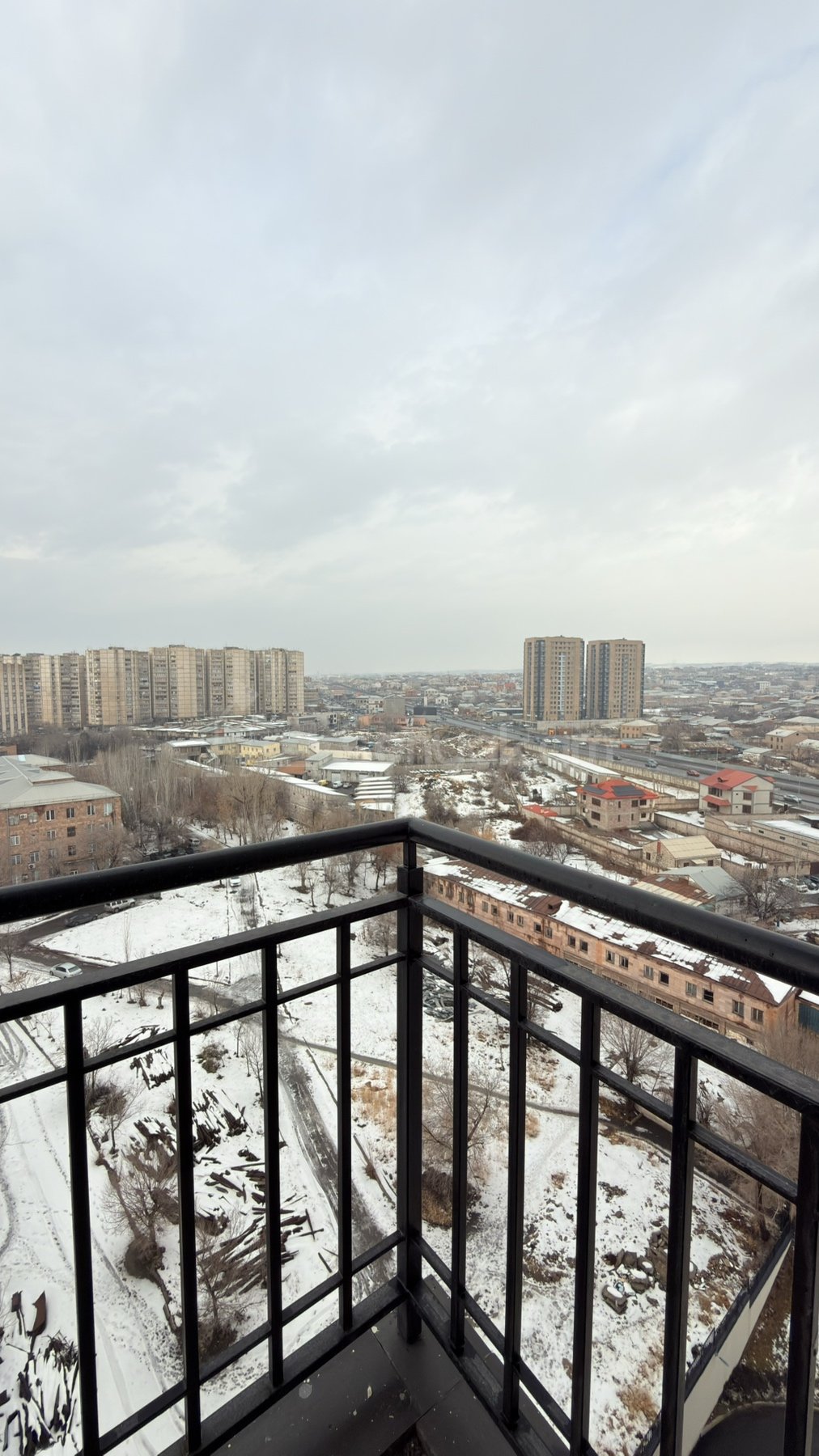 3 Սենյականոց Բնակարան Նորակառույցում, 110քմ, 12/18 հարկ, Կապիտալ Վերանորոգված