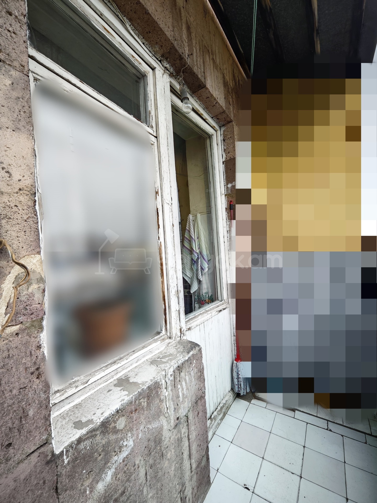 3 Սենյականոց Բնակարան Քարե Շենքում, 75քմ, 5/5 հարկ, Պետական Վիճակում