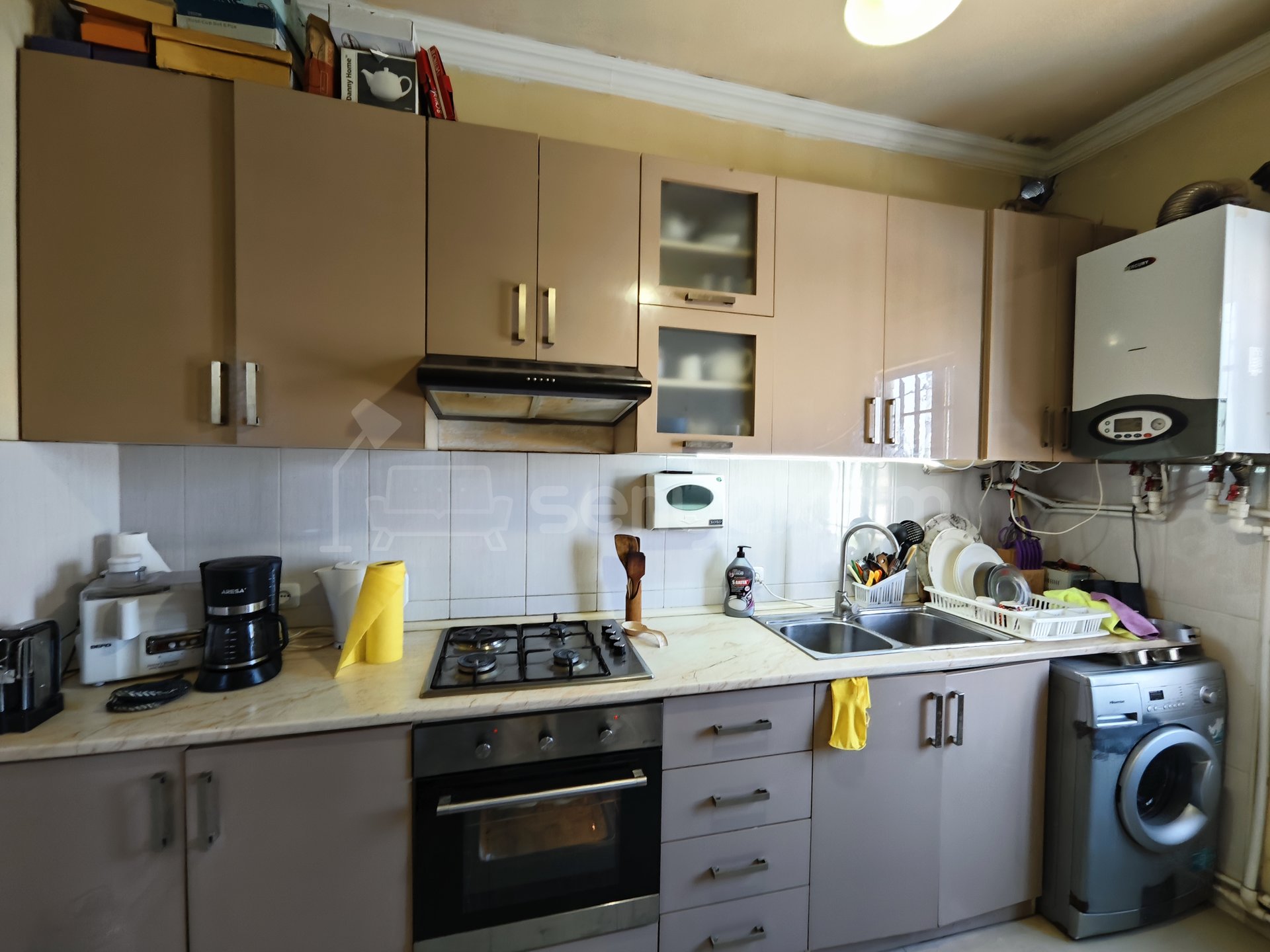 3 Սենյականոց Սեփական Տուն, 107քմ, Կապիտալ Վերանորոգված, Ավտոտնակով