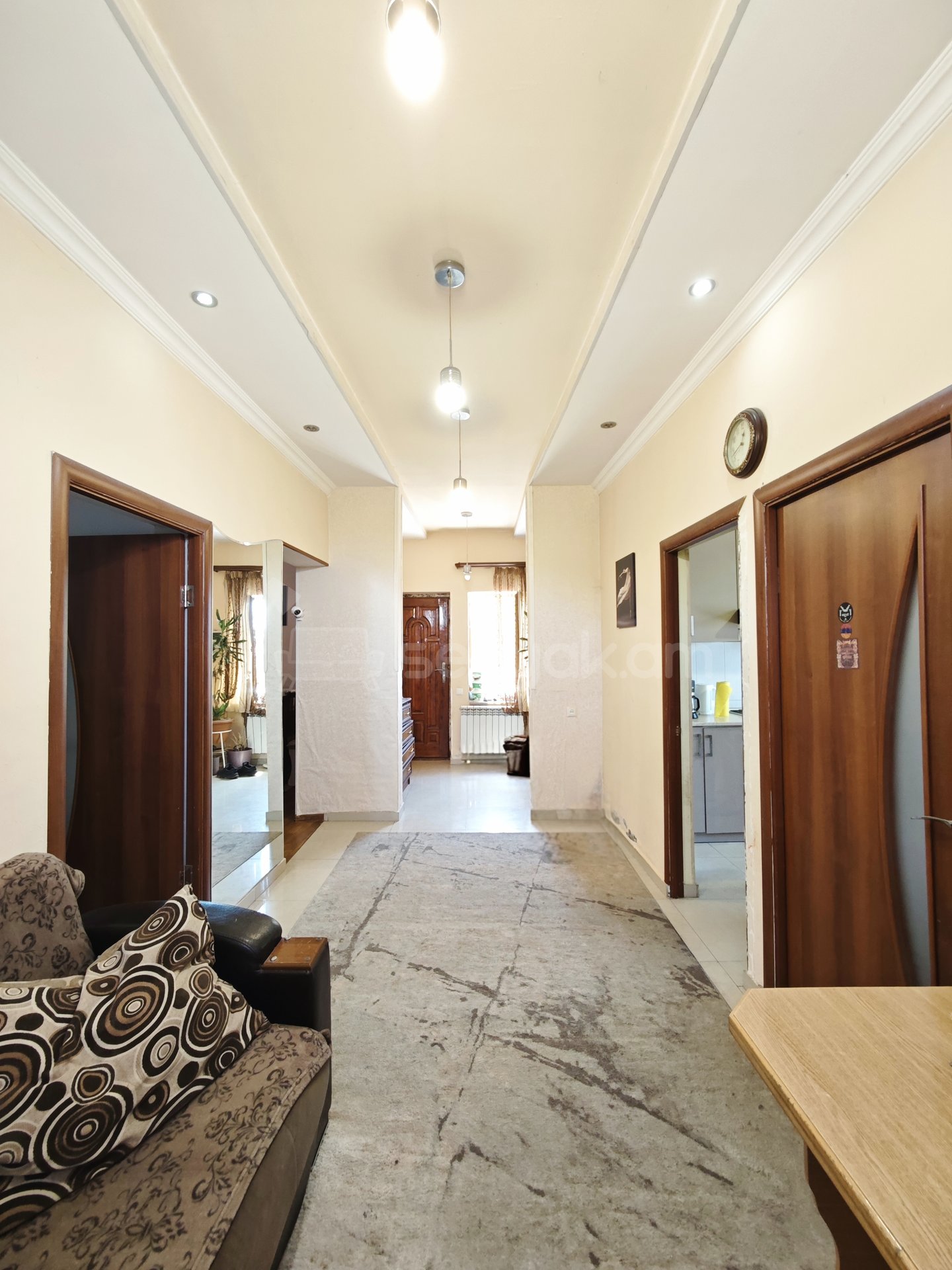 3 Սենյականոց Սեփական Տուն, 107քմ, Կապիտալ Վերանորոգված, Ավտոտնակով