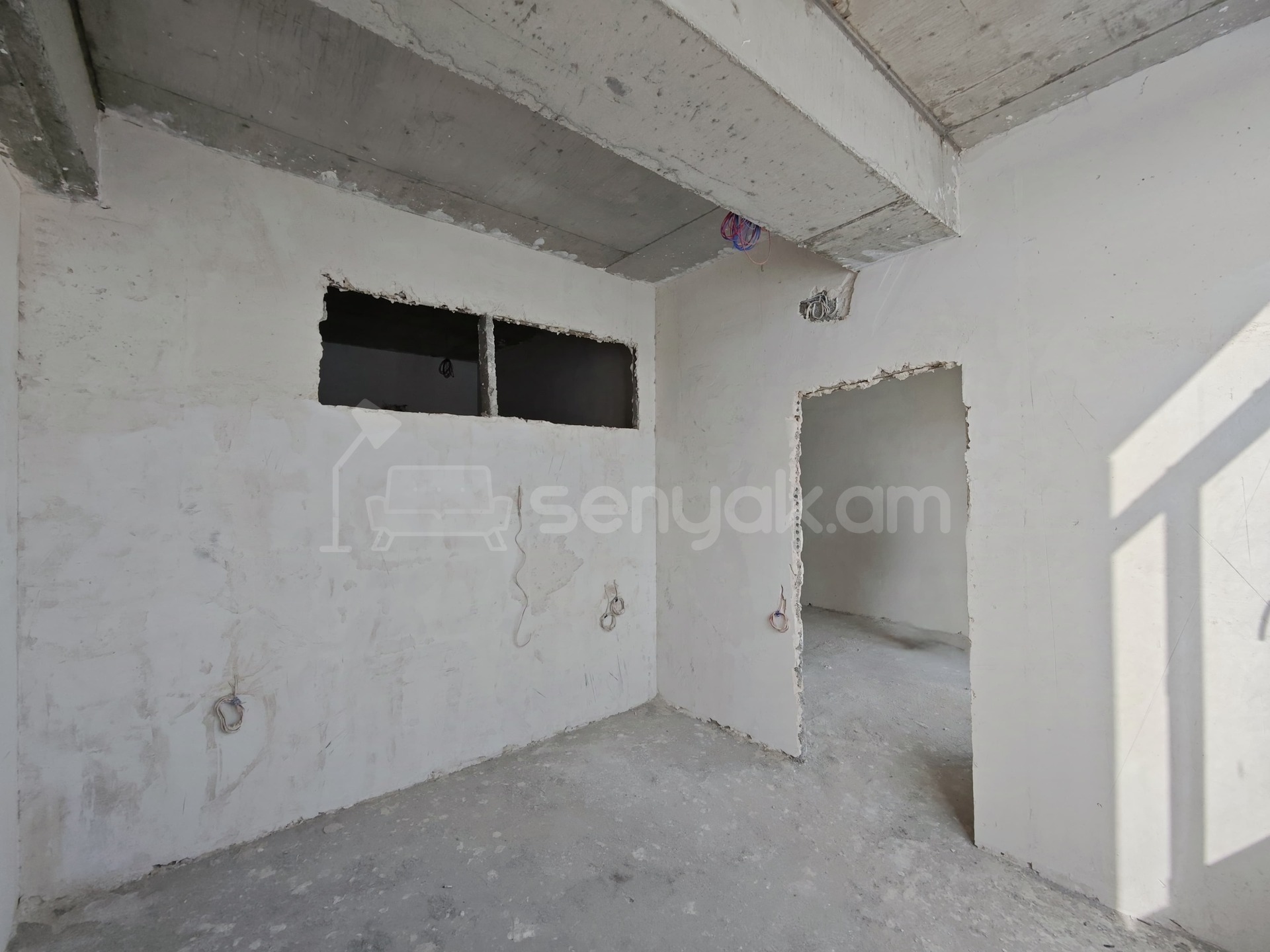 2 Սենյականոց Բնակարան Նորակառույցում, 57քմ, 4/10 հարկ, Զրոյական Վիճակում