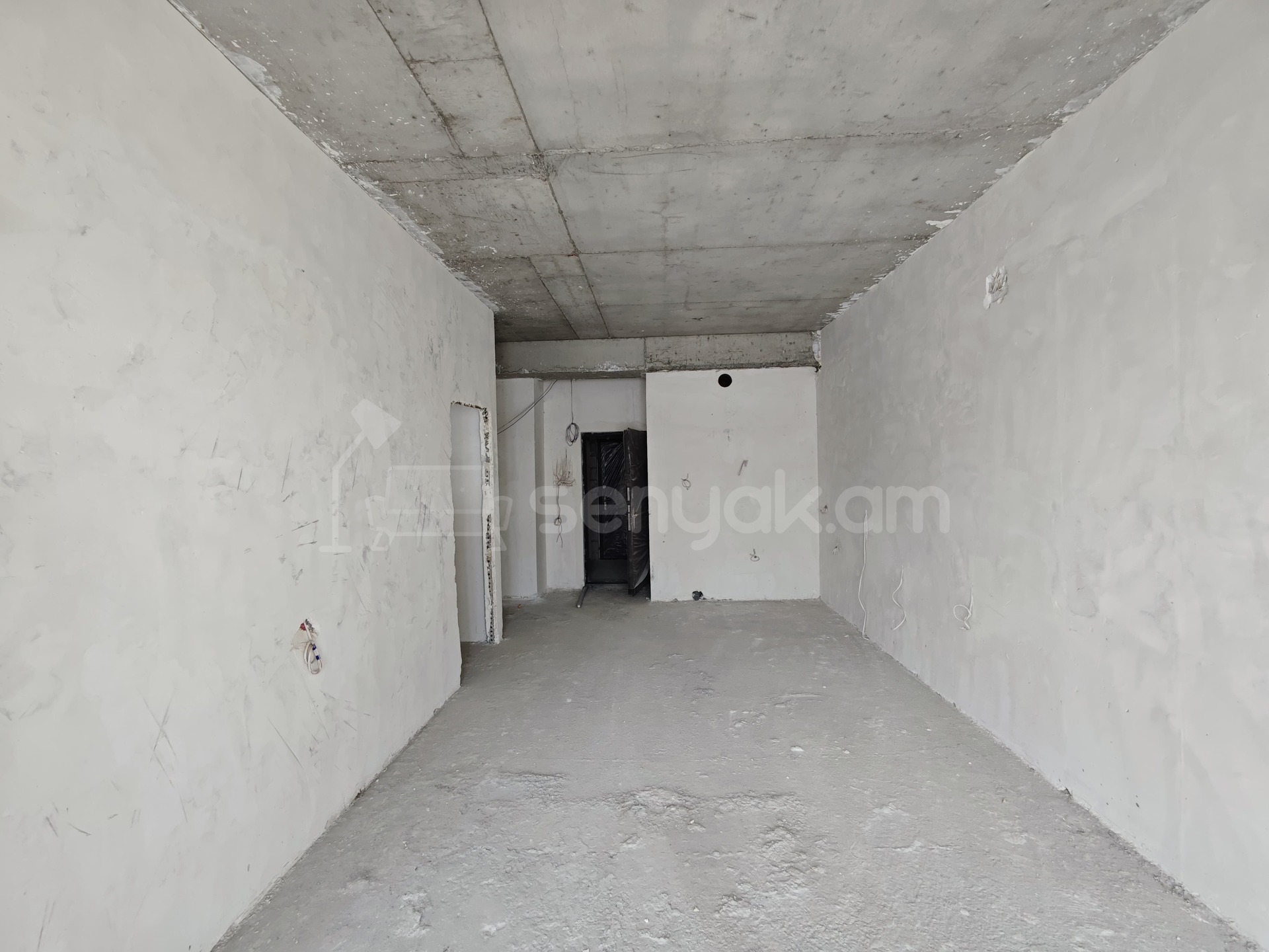 2 Սենյականոց Բնակարան Նորակառույցում, 57քմ, 4/10 հարկ, Զրոյական Վիճակում