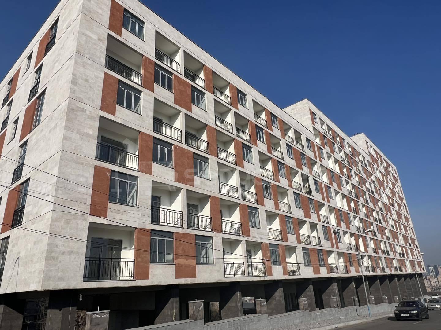 2 Սենյականոց Բնակարան Նորակառույցում, 57քմ, 4/10 հարկ, Զրոյական Վիճակում