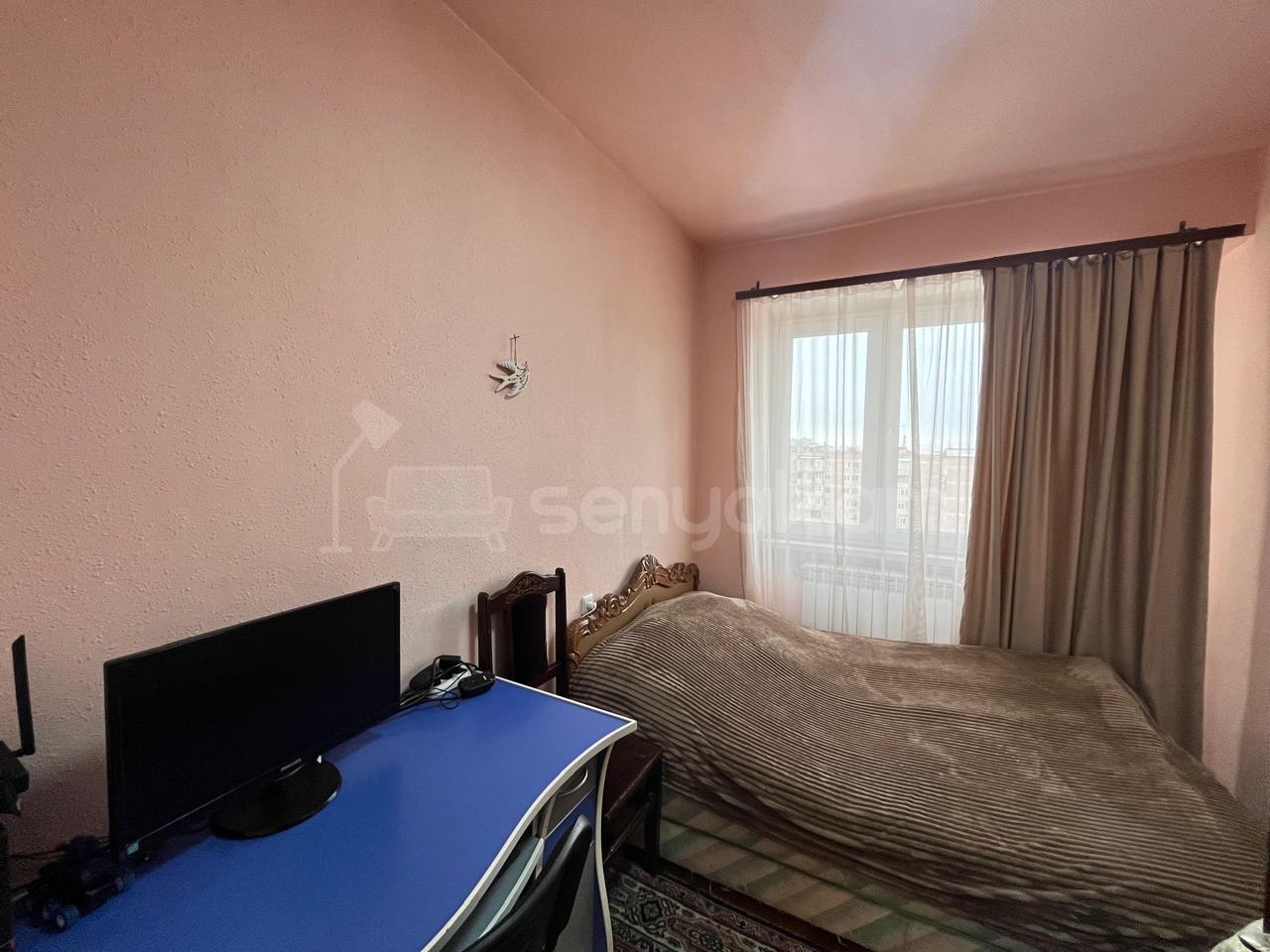 2 Սենյականոց Բնակարան, 87քմ, 9/9 հարկ, Նորմալ Վիճակում