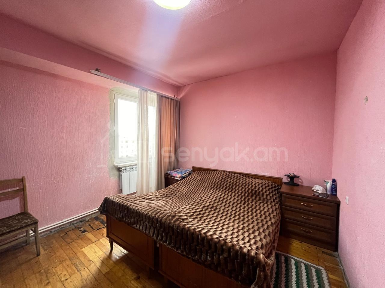 2 Սենյականոց Բնակարան, 87քմ, 9/9 հարկ, Նորմալ Վիճակում