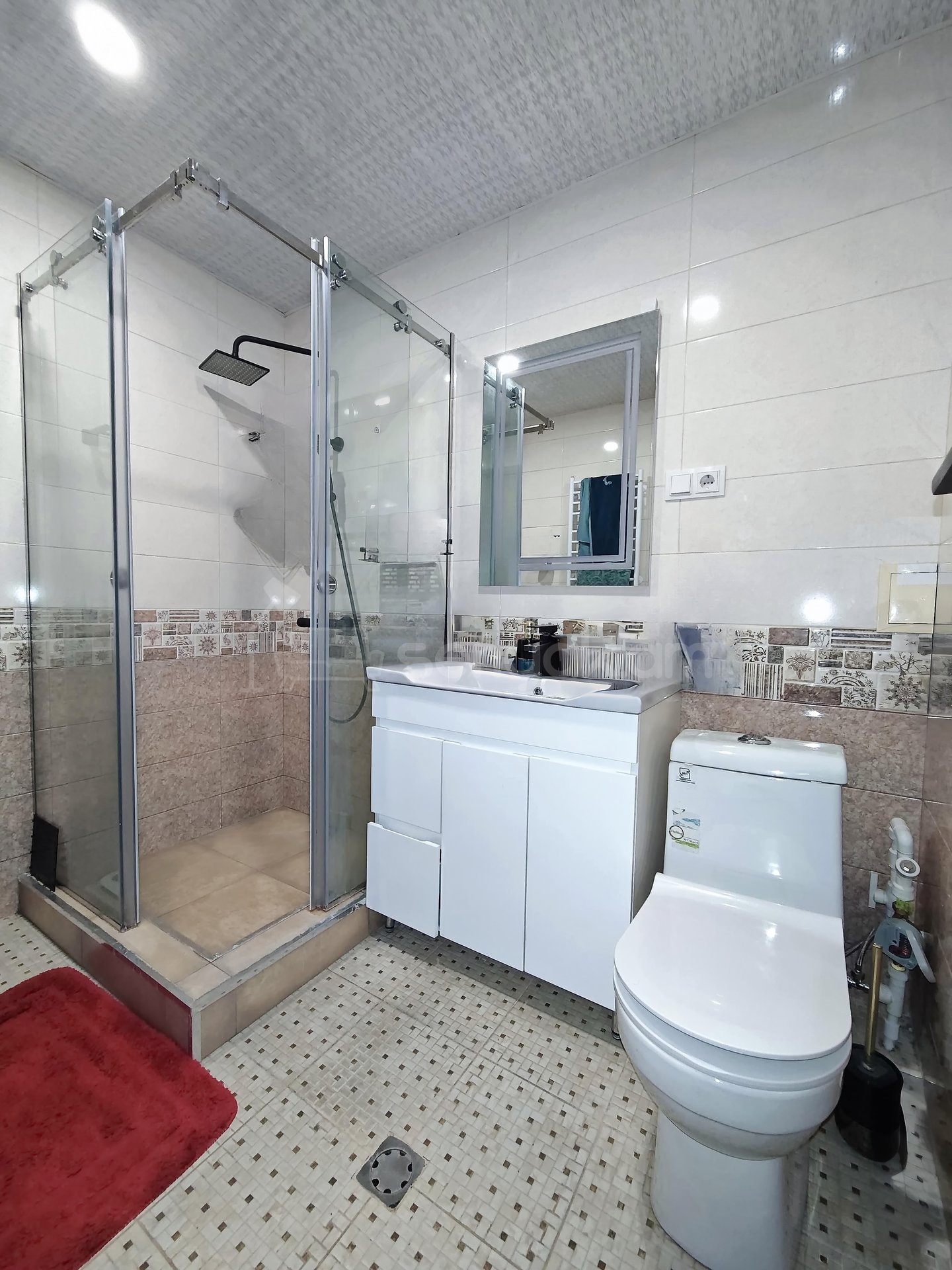 3 Սենյականոց Բնակարան Նորակառույցում, 121քմ, 5/14 հարկ, Կապիտալ Վերանորոգված