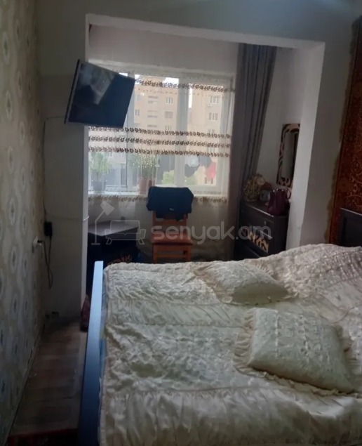 3 Սենյականոց Բնակարան, 73քմ, 5/9 հարկ, Պետական Վիճակում