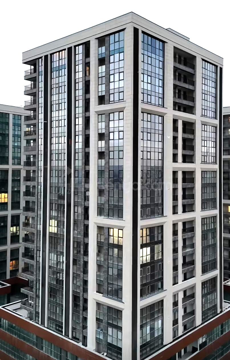 2 Սենյականոց Բնակարան Նորակառույցում, 88քմ, 16/20 հարկ, Զրոյական Վիճակում