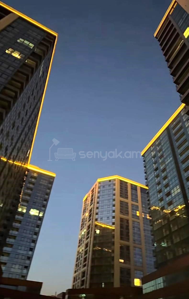 2 Սենյականոց Բնակարան Նորակառույցում, 88քմ, 16/20 հարկ, Զրոյական Վիճակում