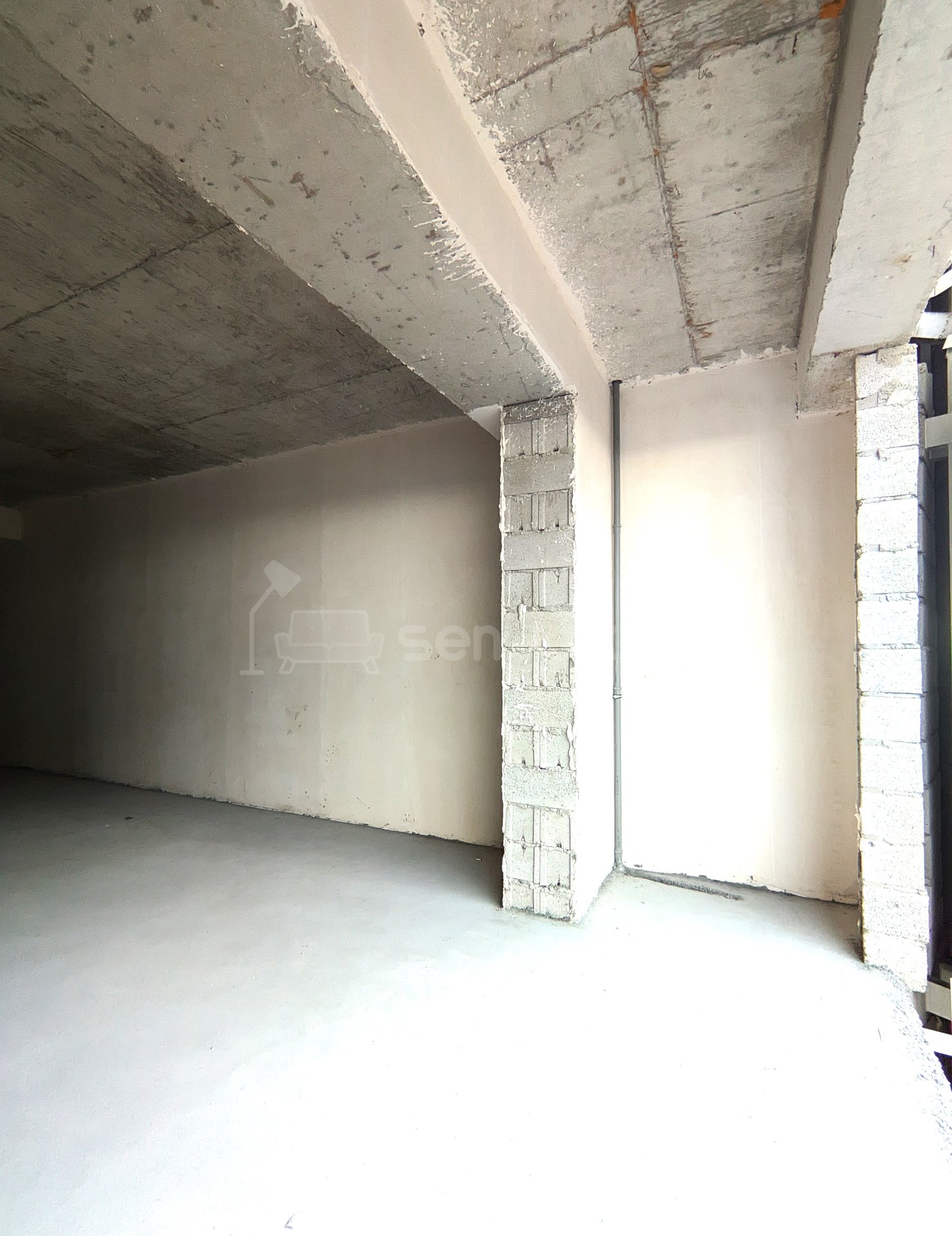 2 Սենյականոց Բնակարան Նորակառույցում, 88քմ, 16/20 հարկ, Զրոյական Վիճակում