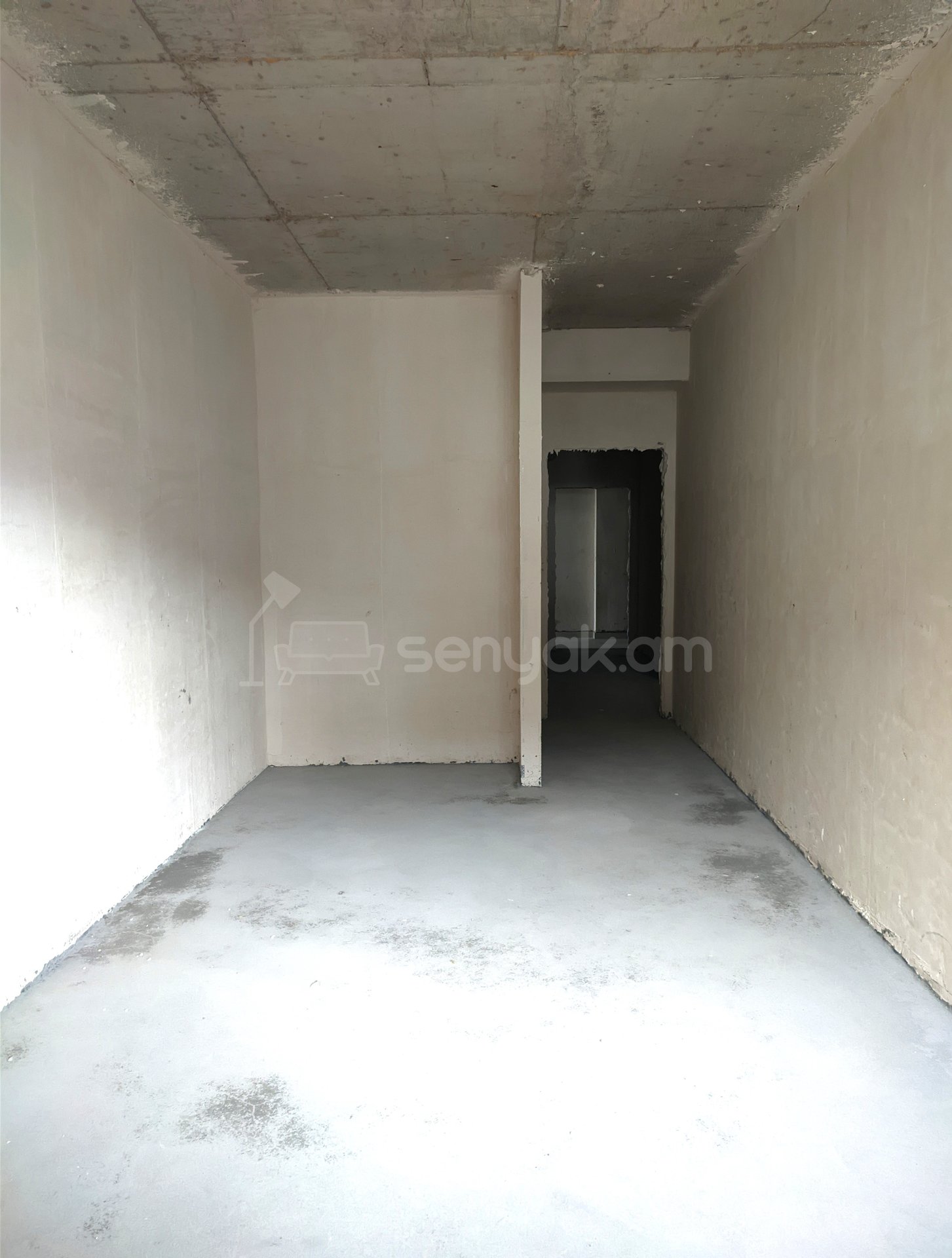 2 Սենյականոց Բնակարան Նորակառույցում, 88քմ, 16/20 հարկ, Զրոյական Վիճակում