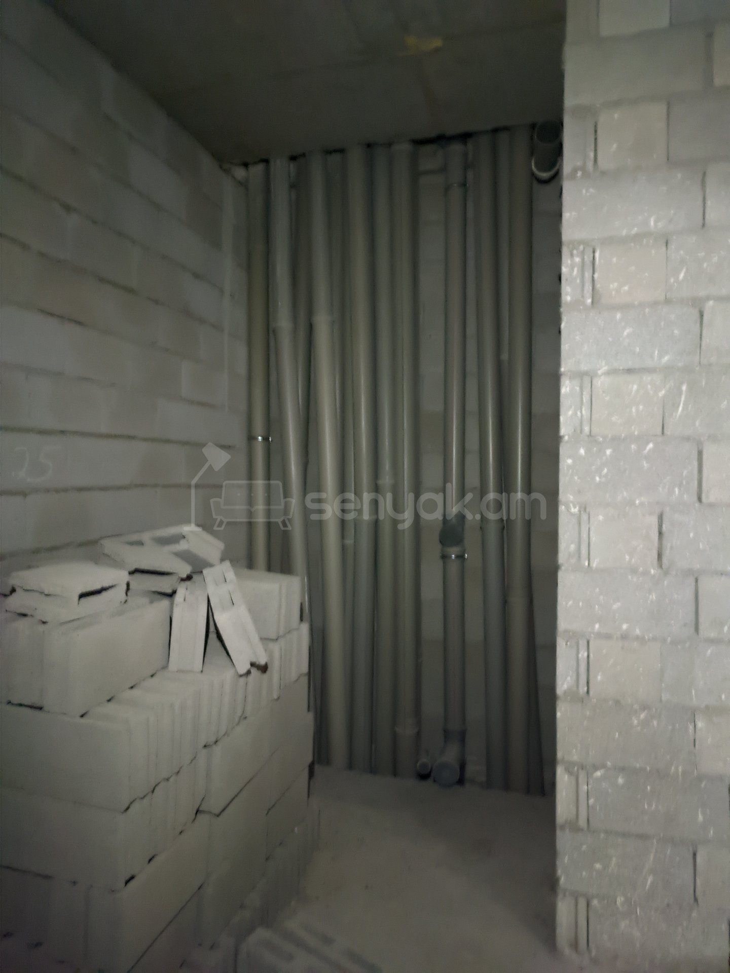 2 Սենյականոց Բնակարան Նորակառույցում, 88քմ, 16/20 հարկ, Զրոյական Վիճակում