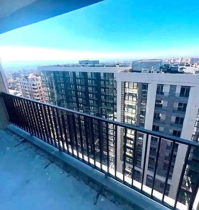 2 Սենյականոց Բնակարան Նորակառույցում, 88քմ, 16/20 հարկ, Զրոյական Վիճակում