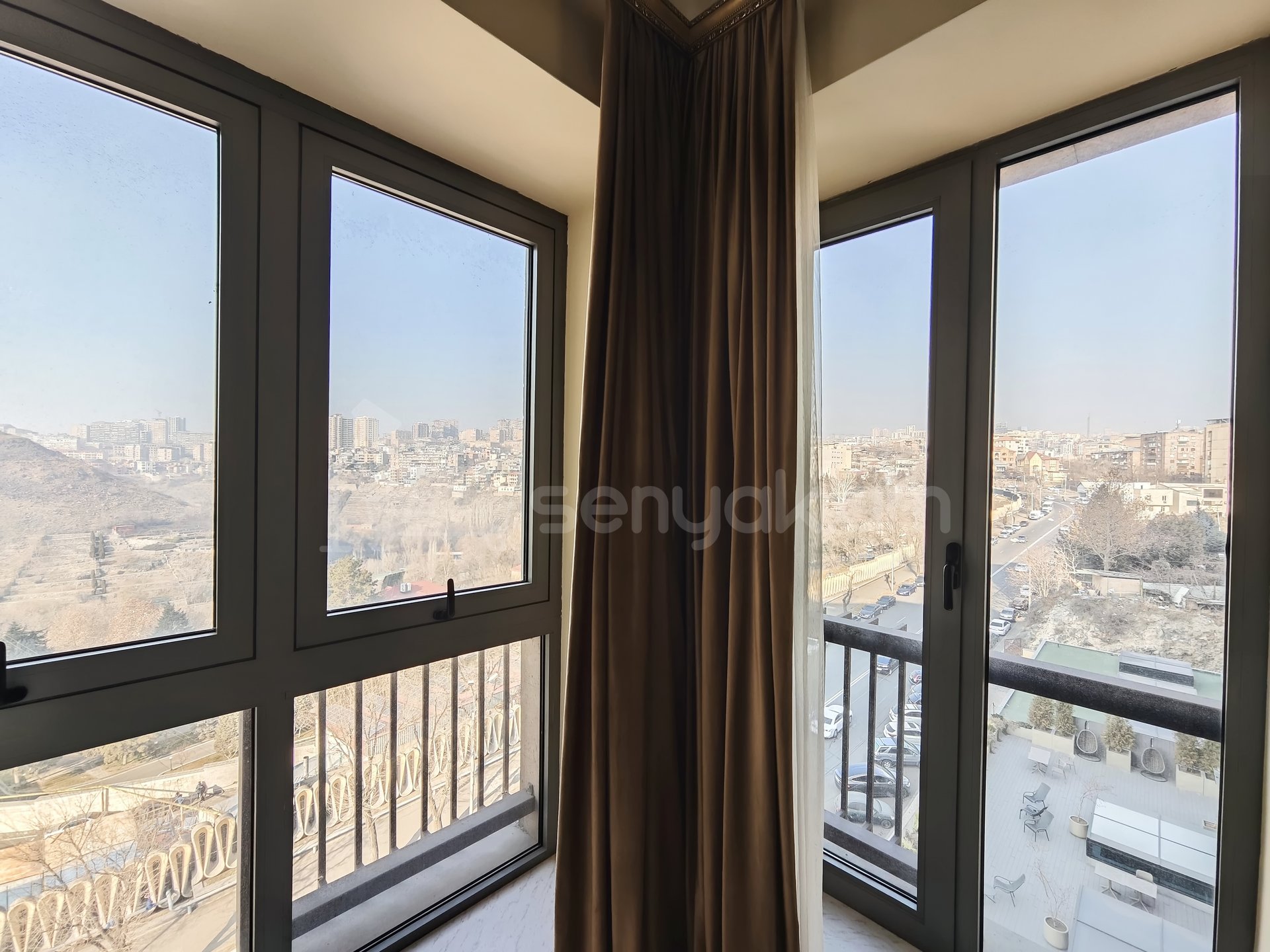 3 Սենյականոց Բնակարան Նորակառույցում, 110քմ, 6/14 հարկ, Կապիտալ Վերանորոգված