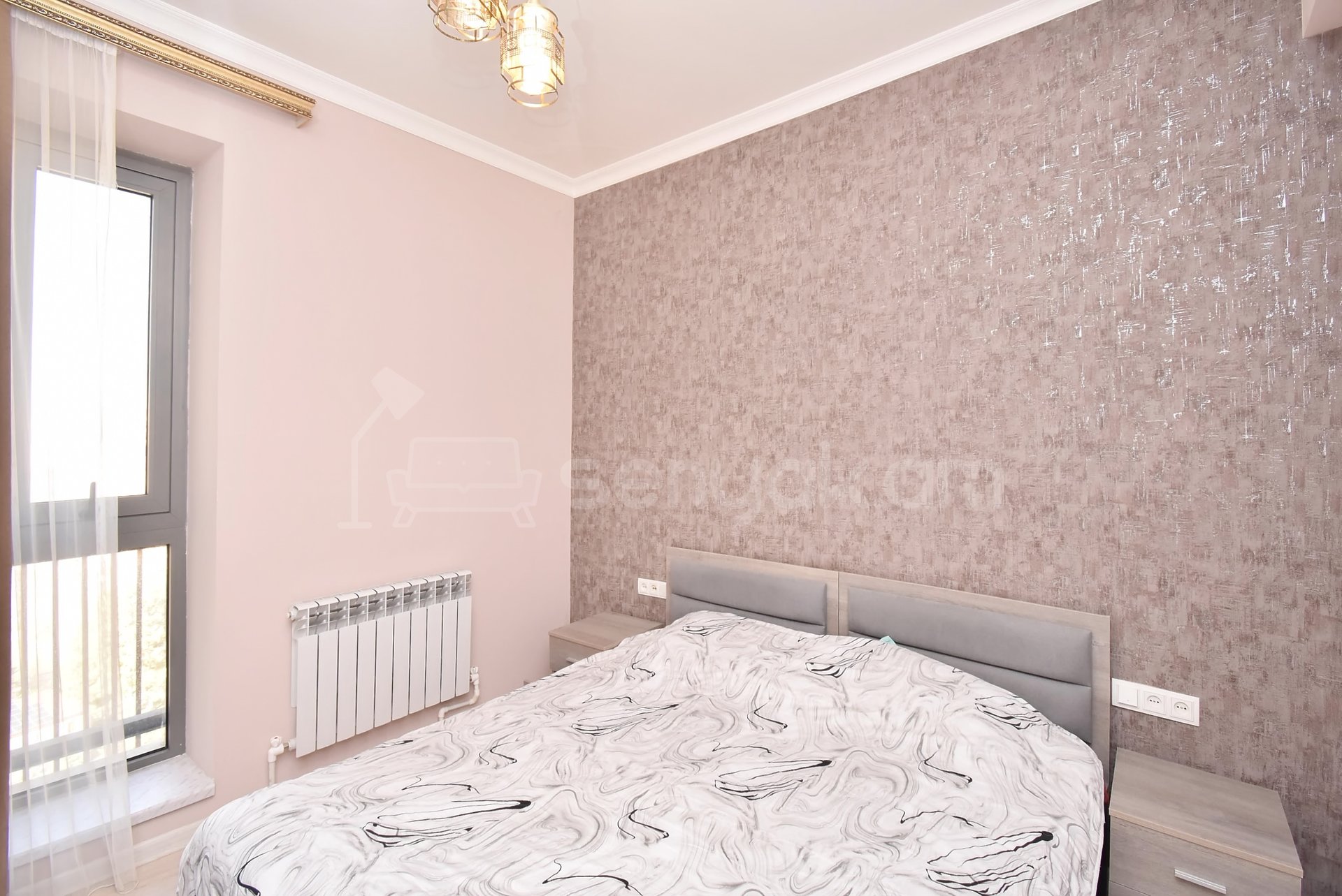 3 Սենյականոց Բնակարան Նորակառույցում, 110քմ, 6/14 հարկ, Կապիտալ Վերանորոգված