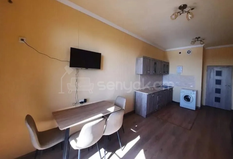 1 Սենյականոց Բնակարան Նորակառույցում, 37քմ, 5/15 հարկ, Կապիտալ Վերանորոգված