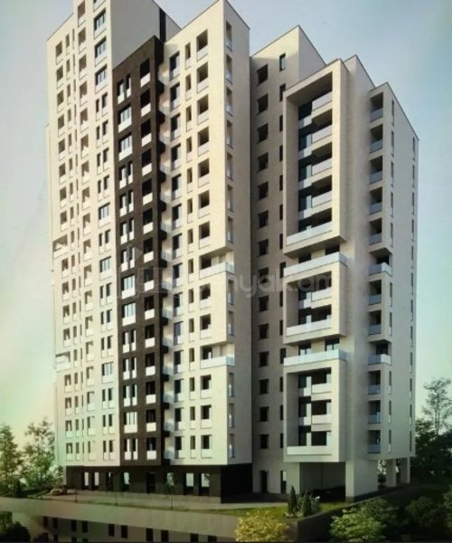 2 Սենյականոց Բնակարան, 53քմ, 14/19 հարկ, Զրոյական Վիճակում