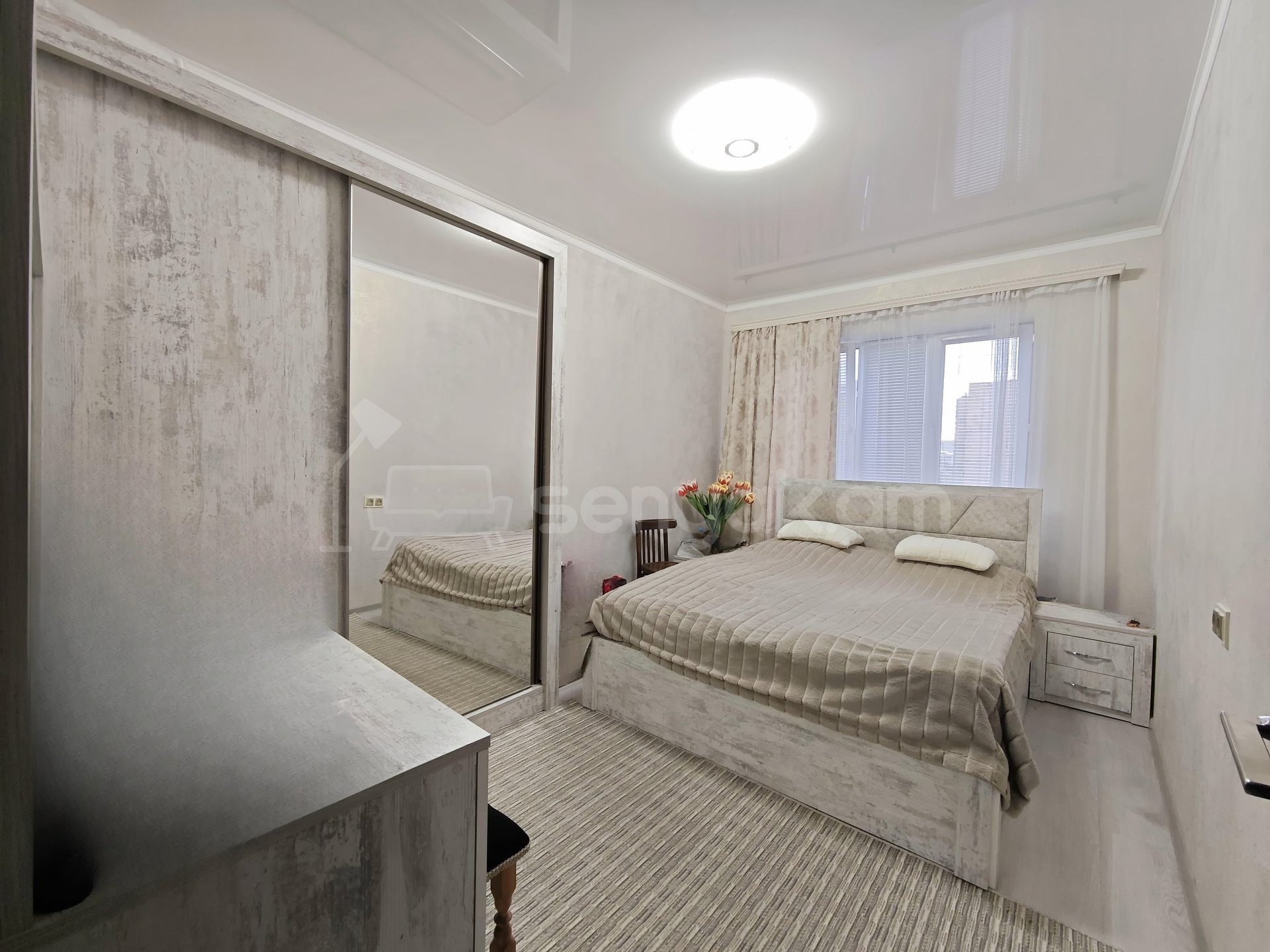 3 Սենյականոց Բնակարան, 73քմ, 9/9 հարկ, Կապիտալ Վերանորոգված