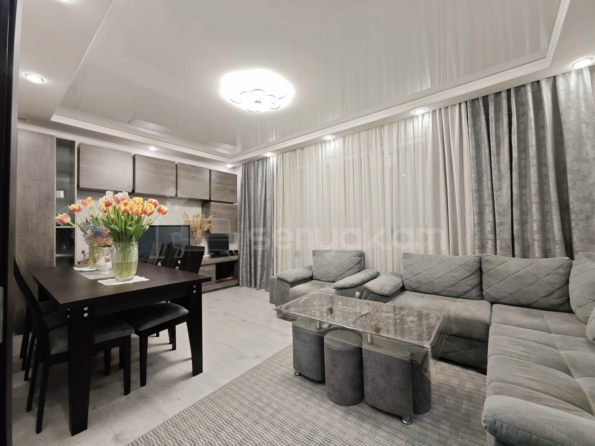 3 Սենյականոց Բնակարան, 73քմ, 9/9 հարկ, Կապիտալ Վերանորոգված