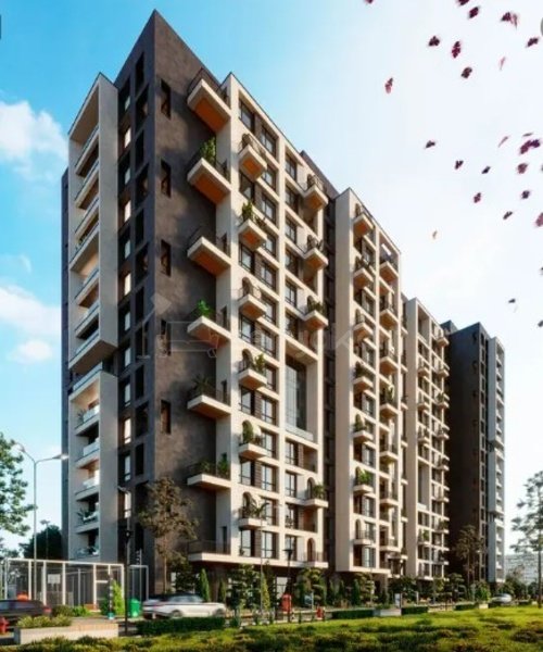 2 Սենյականոց Բնակարան, 62քմ, 4/18 հարկ, Զրոյական Վիճակում