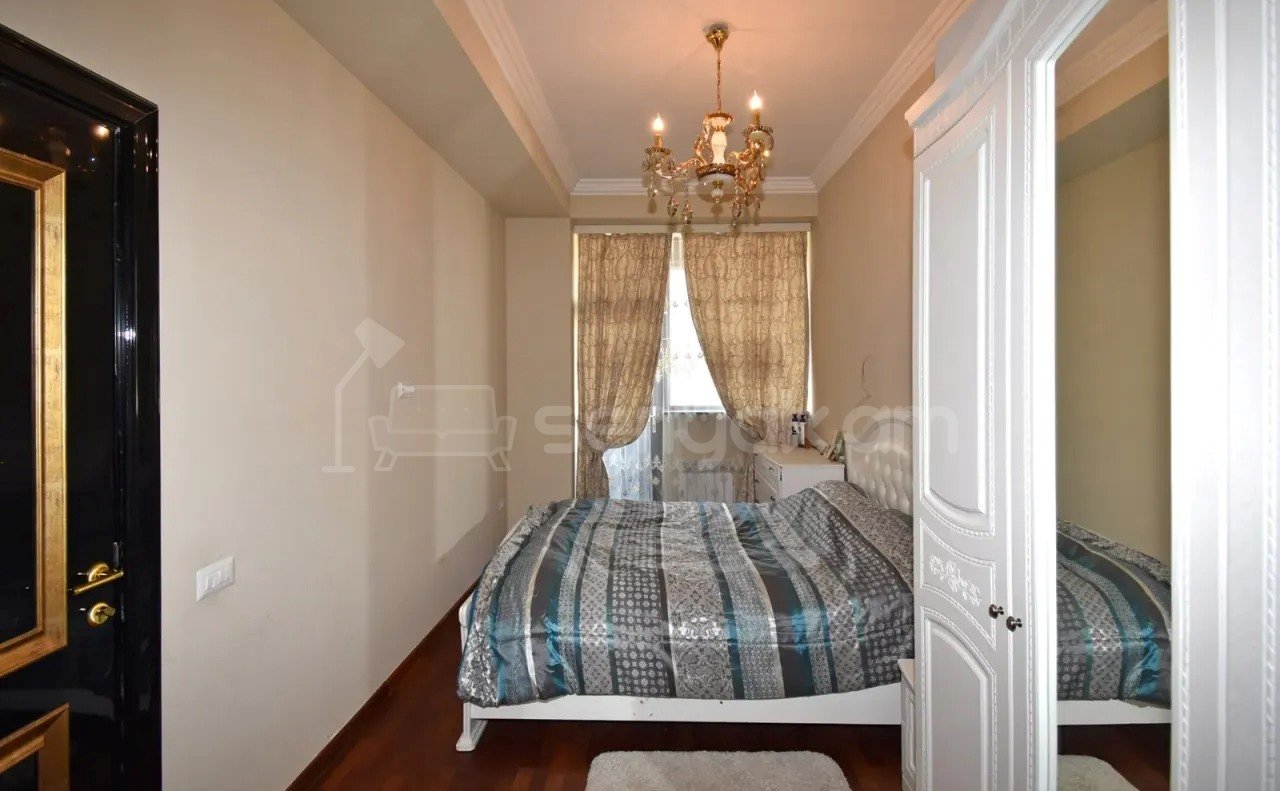 3 Սենյականոց Բնակարան Նորակառույցում, 123քմ, 5/18 հարկ, Կապիտալ Վերանորոգված