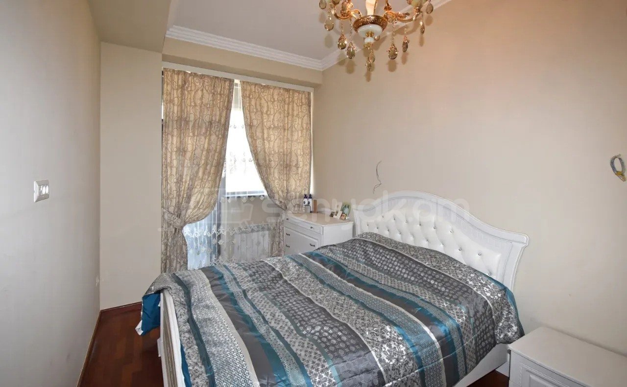 3 Սենյականոց Բնակարան Նորակառույցում, 123քմ, 5/18 հարկ, Կապիտալ Վերանորոգված