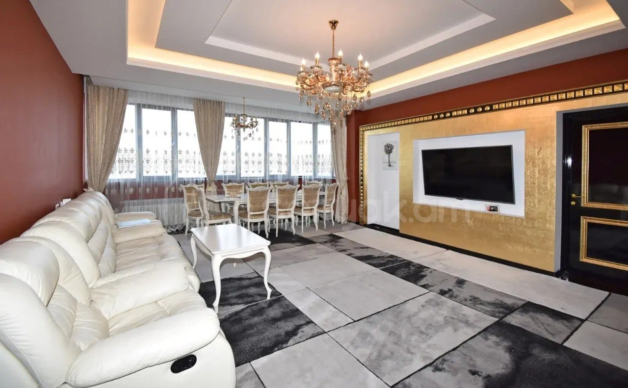 3 Սենյականոց Բնակարան Նորակառույցում, 123քմ, 5/18 հարկ, Կապիտալ Վերանորոգված