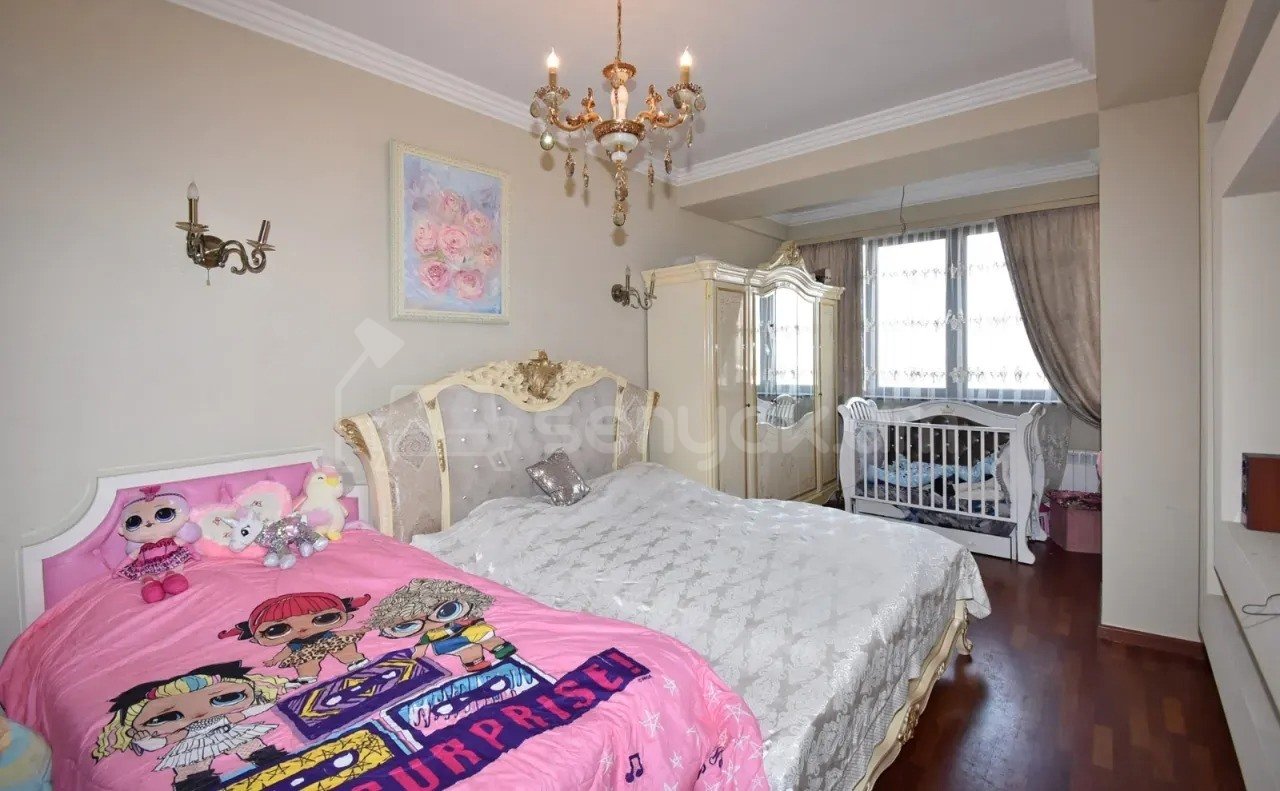 3 Սենյականոց Բնակարան, 123քմ, 5/18 հարկ, Կապիտալ Վերանորոգված