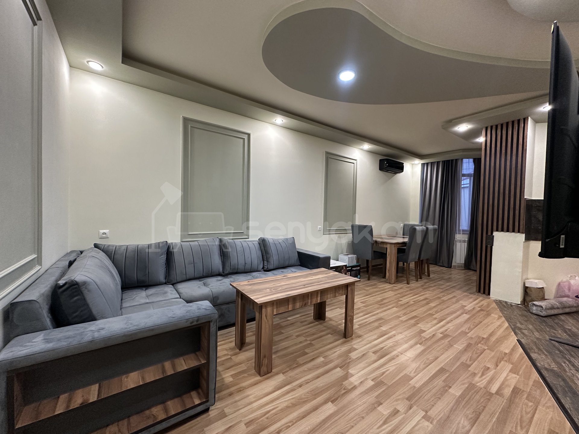 2 Սենյականոց Բնակարան Նորակառույցում, 55քմ, 3/7 հարկ, Կապիտալ Վերանորոգված, Կահավորված, Արևկող