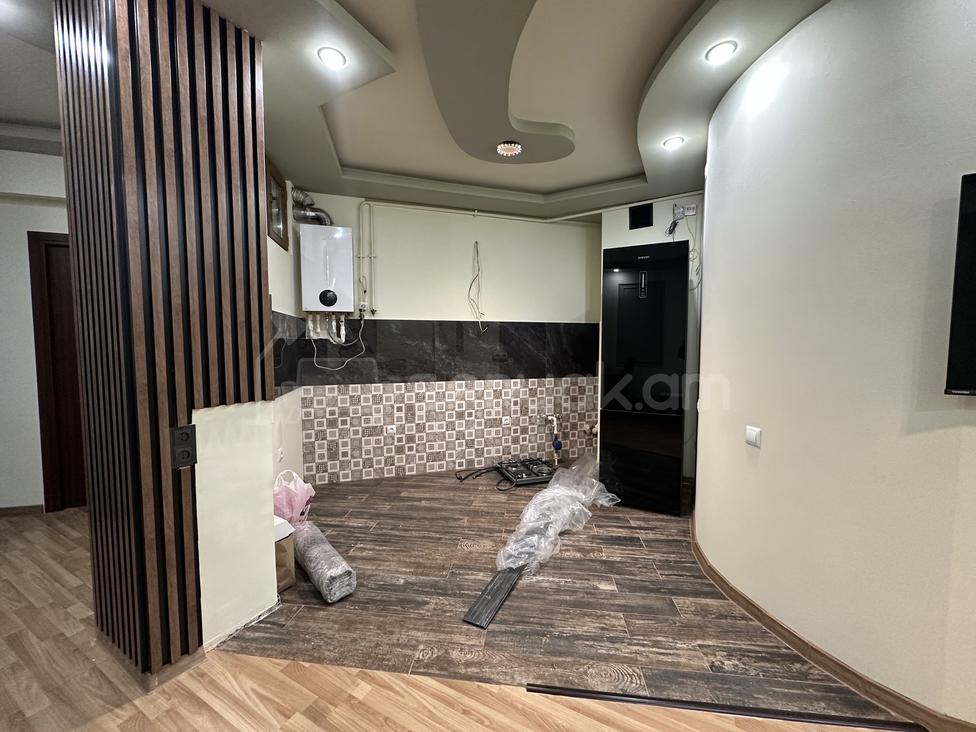 2 Սենյականոց Բնակարան Նորակառույցում, 55քմ, 3/7 հարկ, Կապիտալ Վերանորոգված, Կահավորված, Արևկող