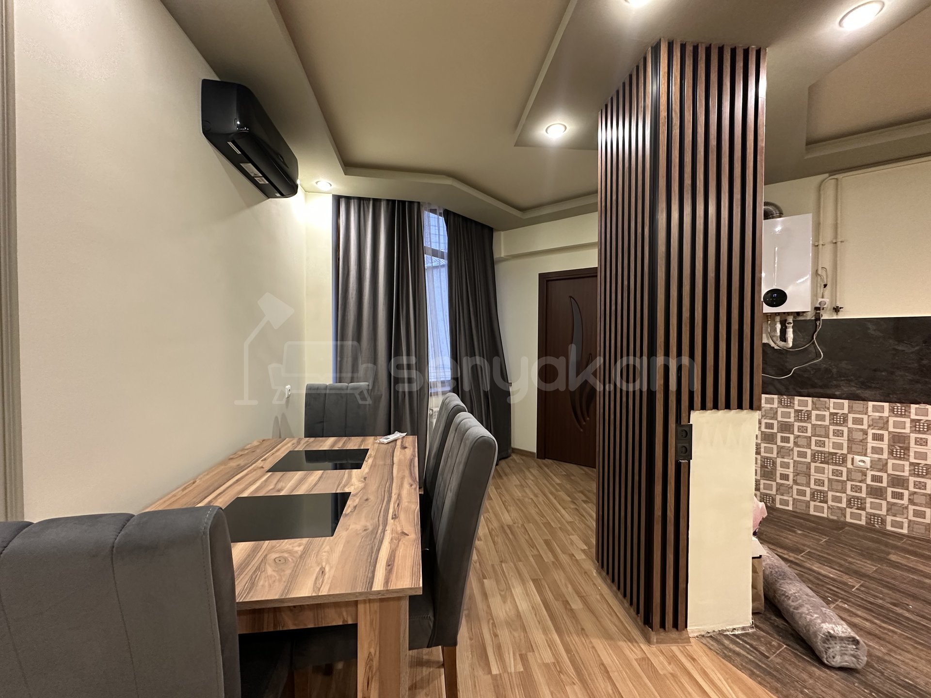 2 Սենյականոց Բնակարան Նորակառույցում, 55քմ, 3/7 հարկ, Կապիտալ Վերանորոգված, Կահավորված, Արևկող