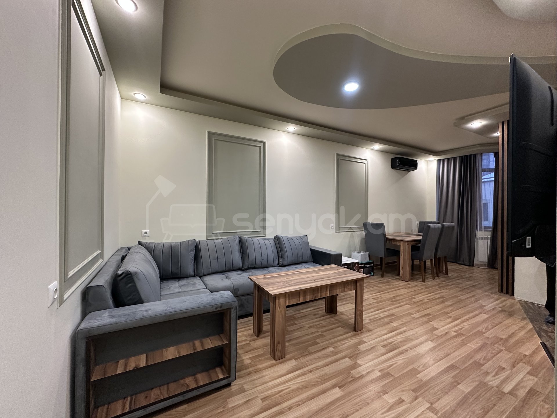 2 Սենյականոց Բնակարան Նորակառույցում, 55քմ, 3/7 հարկ, Կապիտալ Վերանորոգված, Կահավորված, Արևկող