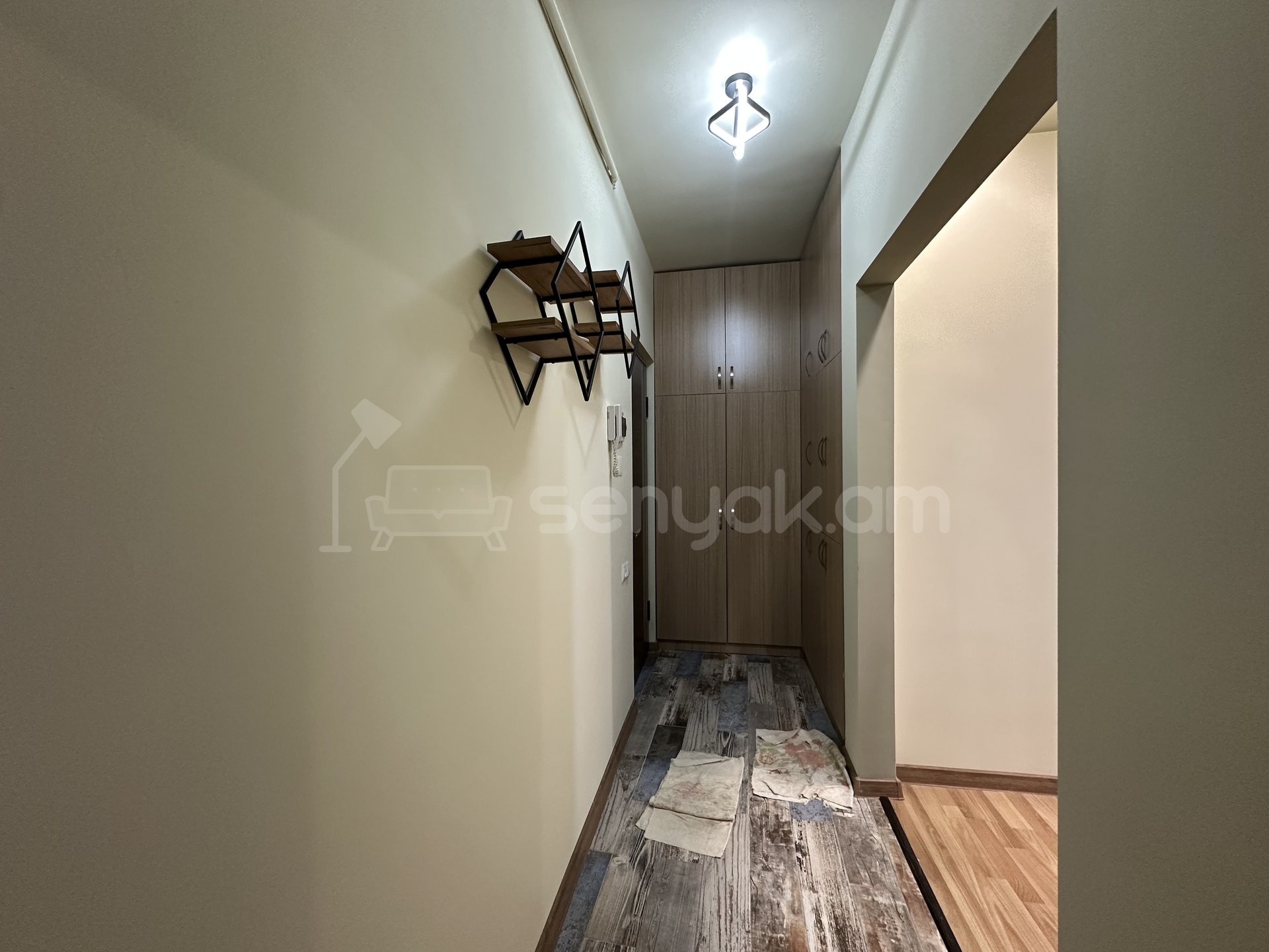 2 Սենյականոց Բնակարան Նորակառույցում, 55քմ, 3/7 հարկ, Կապիտալ Վերանորոգված, Կահավորված, Արևկող