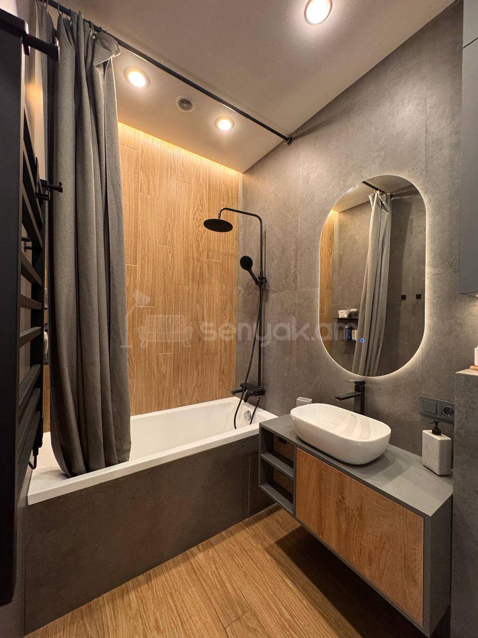 2 Սենյականոց Բնակարան, 60քմ, 5/11 հարկ, Դիզայներական Վերանորոգված