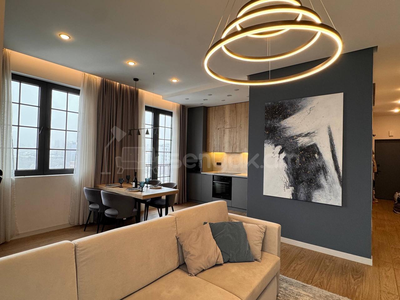 2 Սենյականոց Բնակարան, 60քմ, 5/11 հարկ, Դիզայներական Վերանորոգված