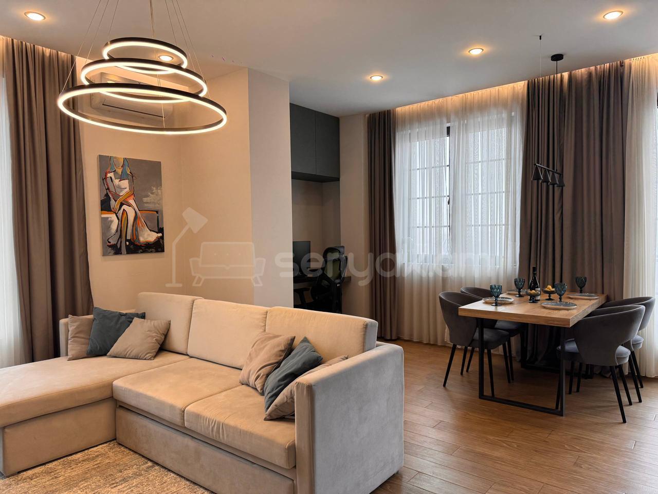 2 Սենյականոց Բնակարան, 60քմ, 5/11 հարկ, Դիզայներական Վերանորոգված