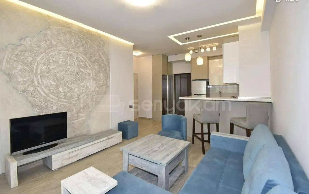 2 Սենյականոց Բնակարան Նորակառույցում, 60քմ, 7/17 հարկ, Դիզայներական Վերանորոգված