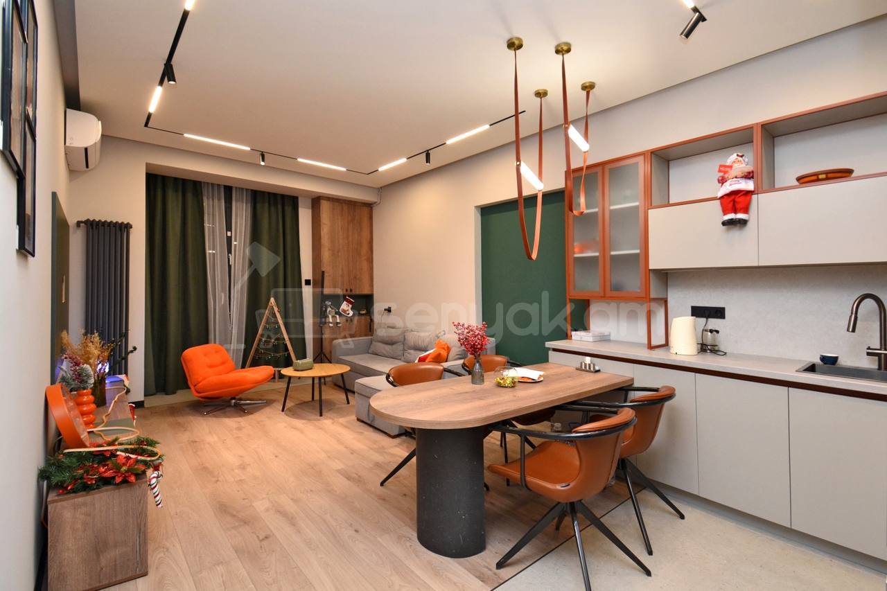 2 Սենյականոց Բնակարան Նորակառույցում, 65քմ, 5/16 հարկ, Դիզայներական Վերանորոգված