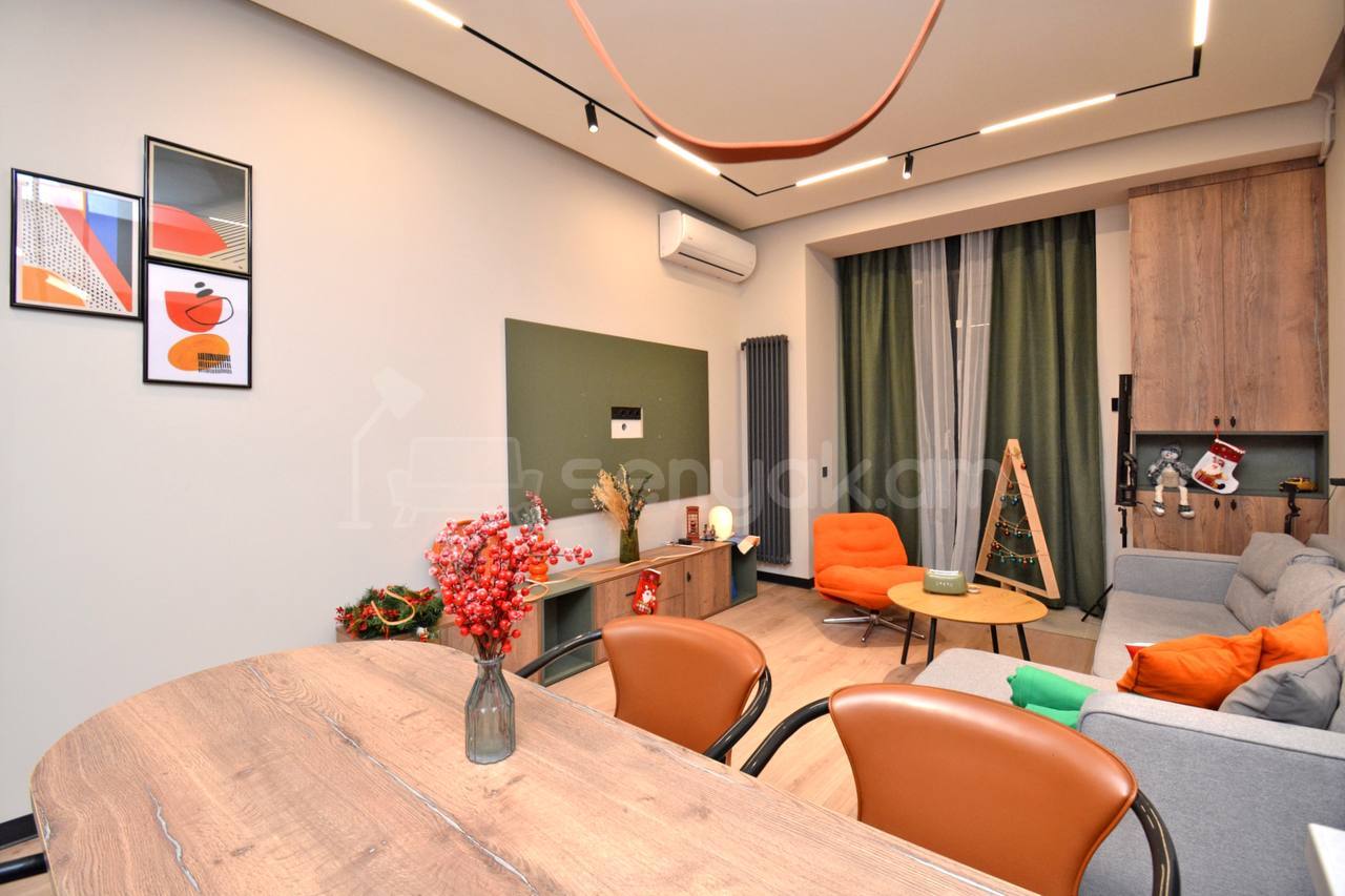 2 Սենյականոց Բնակարան Նորակառույցում, 65քմ, 5/16 հարկ, Դիզայներական Վերանորոգված