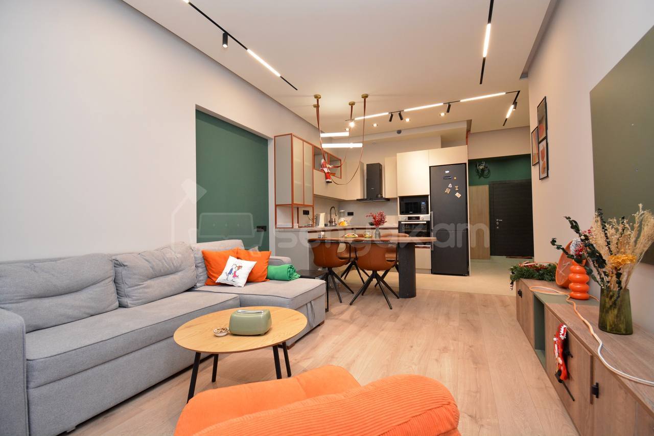 2 Սենյականոց Բնակարան Նորակառույցում, 65քմ, 5/16 հարկ, Դիզայներական Վերանորոգված