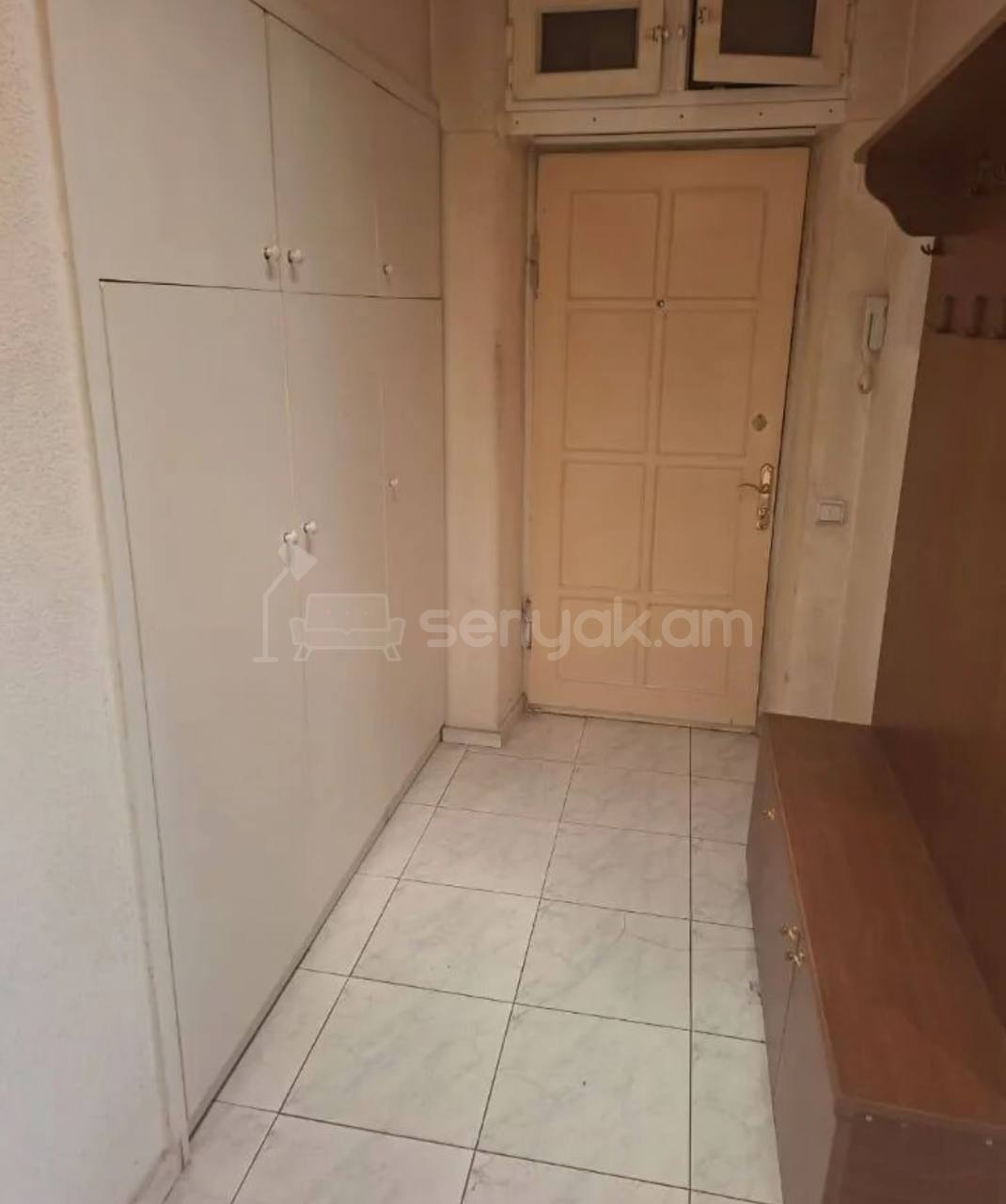 2 Սենյականոց Բնակարան Քարե Շենքում, 68քմ, 4/4 հարկ, Կապիտալ Վերանորոգված, Կահավորված, Արևկող