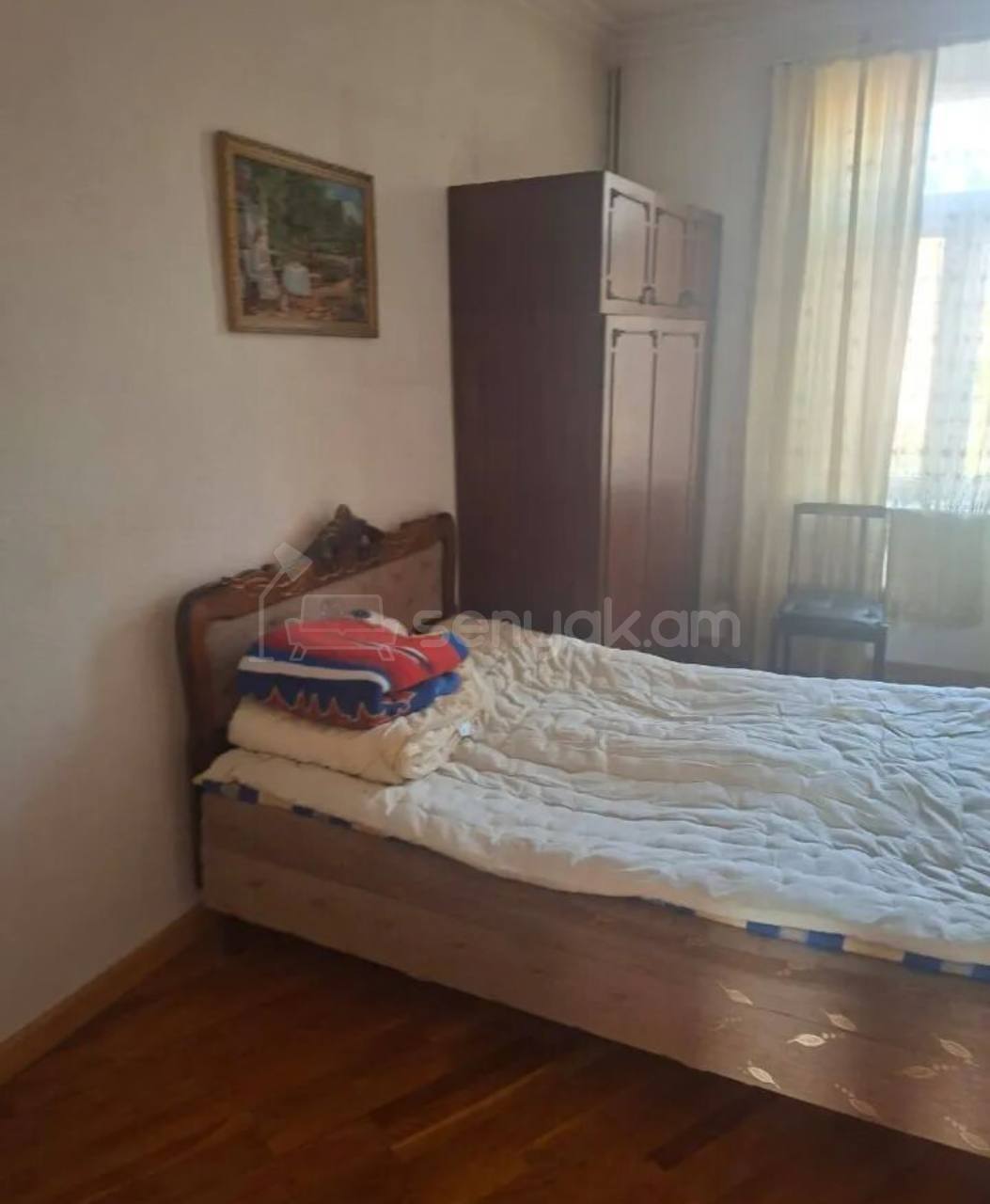 2 Սենյականոց Բնակարան Քարե Շենքում, 68քմ, 4/4 հարկ, Կապիտալ Վերանորոգված, Կահավորված, Արևկող