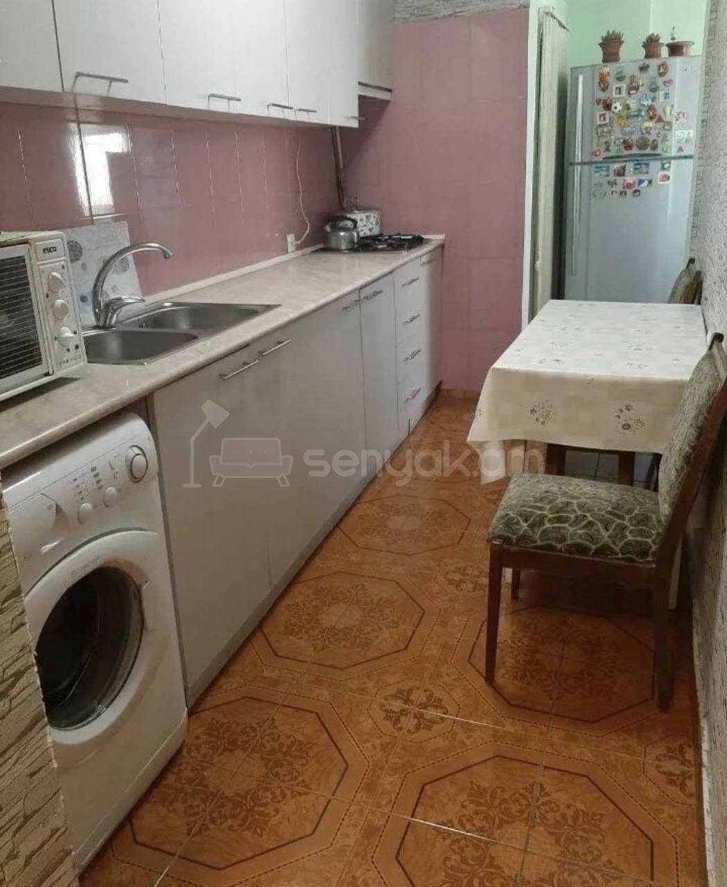 3 Սենյականոց Բնակարան, 77քմ, 9/9 հարկ, Կապիտալ Վերանորոգված, Կահավորված