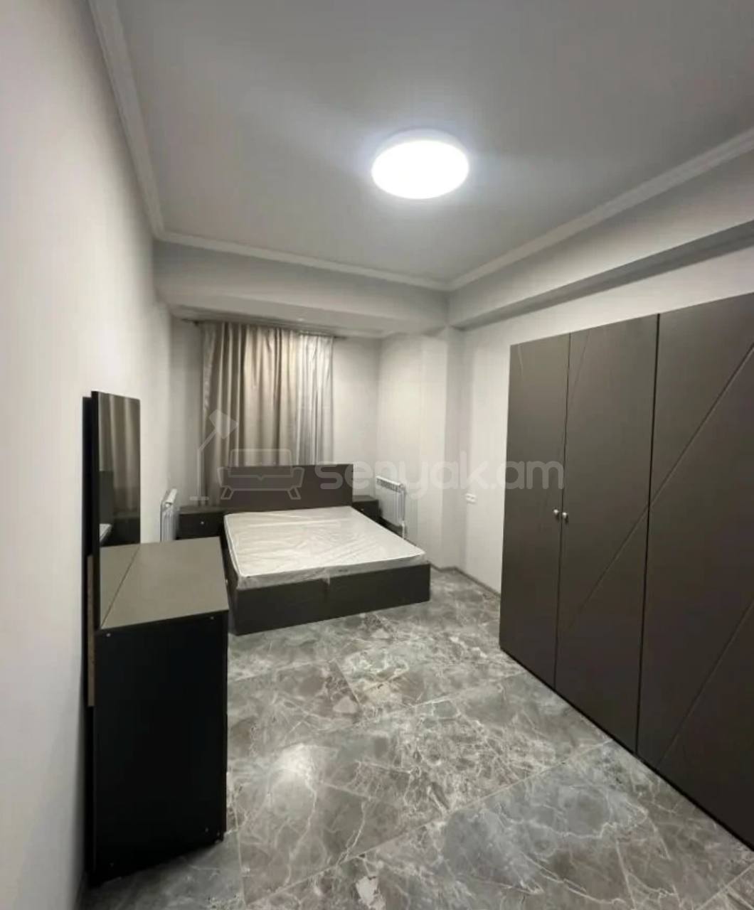 2 Սենյականոց Բնակարան, 60քմ, 9/15 հարկ, Կապիտալ Վերանորոգված, Կահավորված