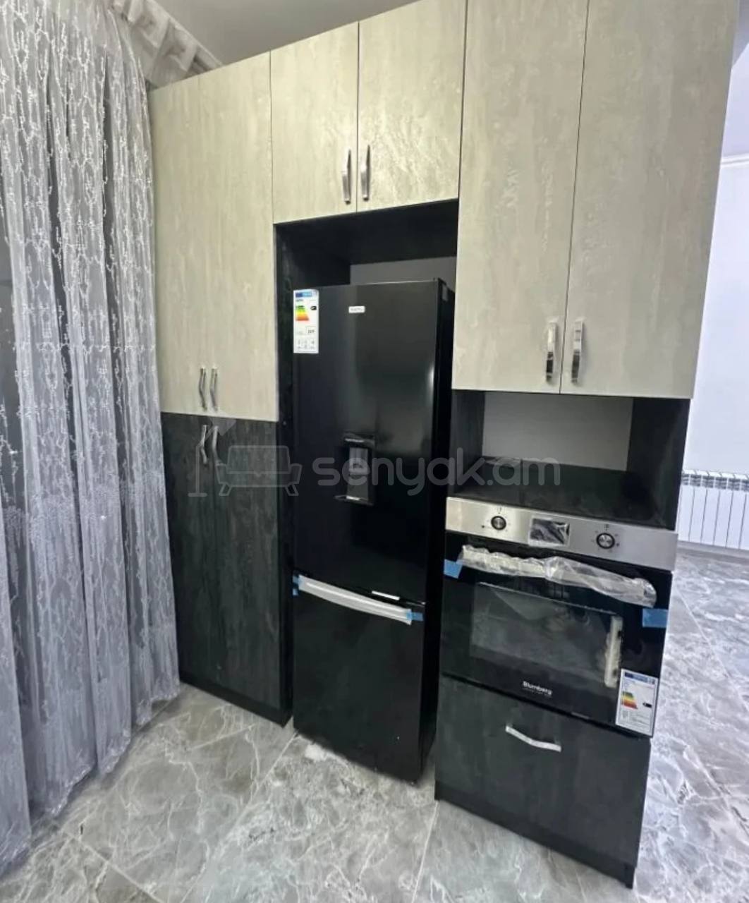 2 Սենյականոց Բնակարան, 60քմ, 9/15 հարկ, Կապիտալ Վերանորոգված, Կահավորված