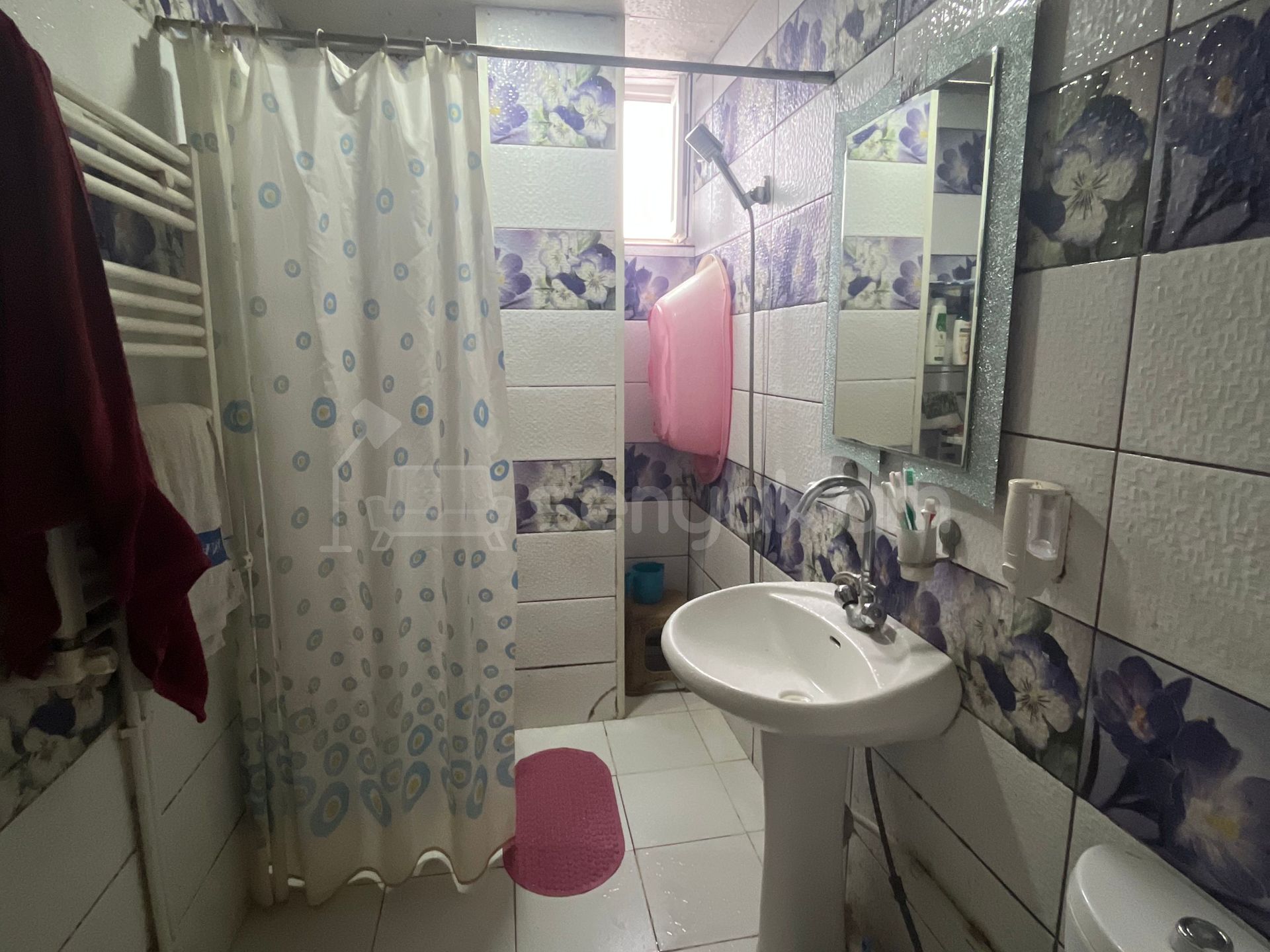 2 Սենյականոց Բնակարան, 44քմ, 9/9 հարկ, Կոսմետիկ Վերանորոգված