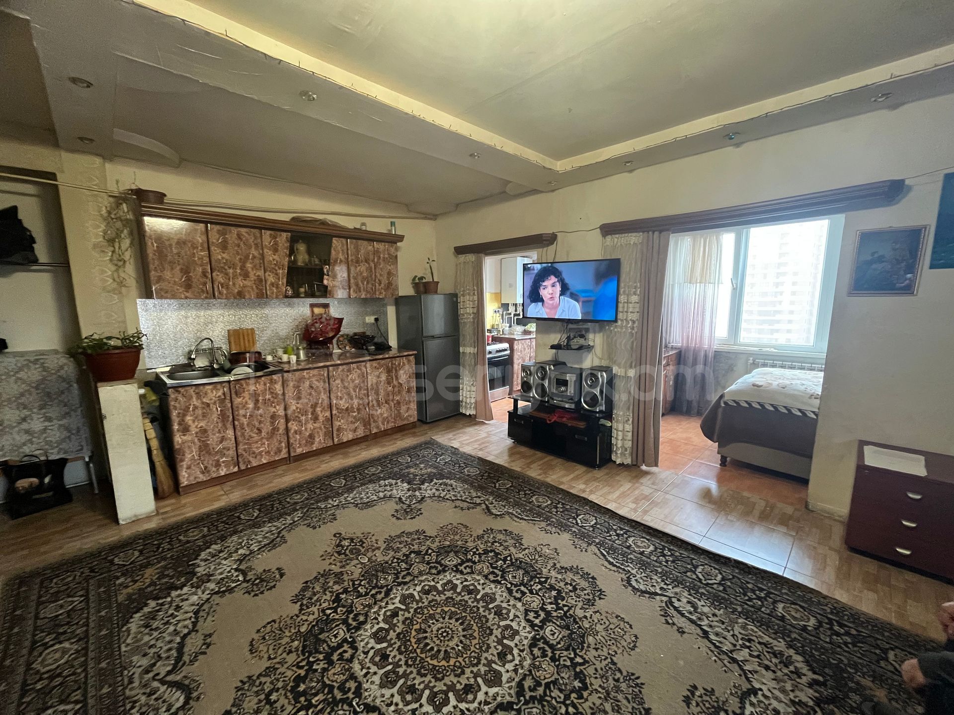 2 Սենյականոց Բնակարան, 44քմ, 9/9 հարկ, Կոսմետիկ Վերանորոգված