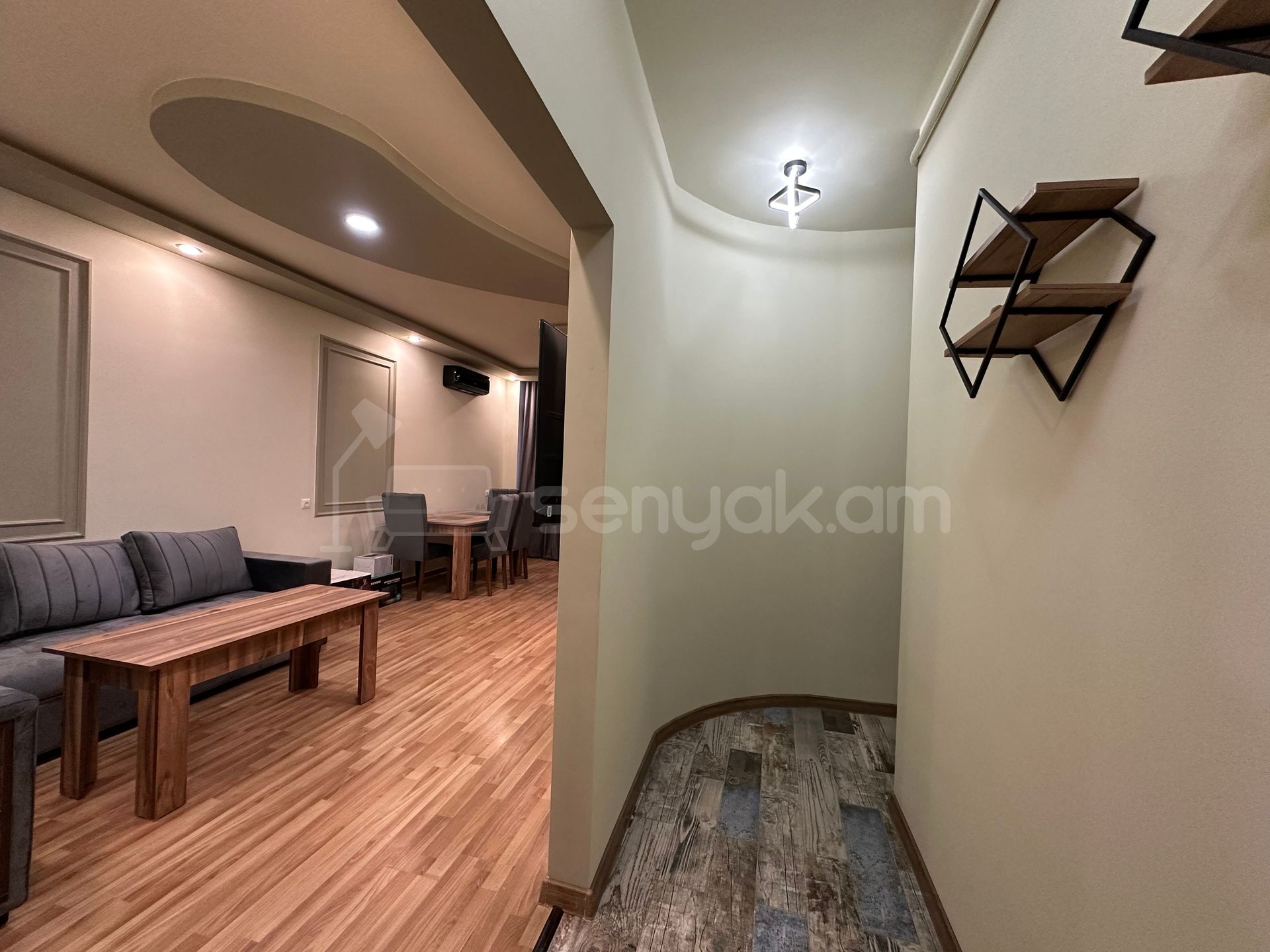 2 Սենյականոց Բնակարան Նորակառույցում, 55քմ, 3/7 հարկ, Դիզայներական Վերանորոգված, Կահավորված, Արևկող